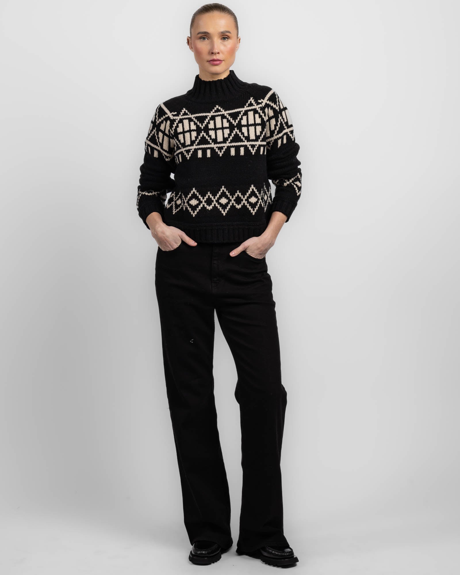 Isle Turtleneck Sweater