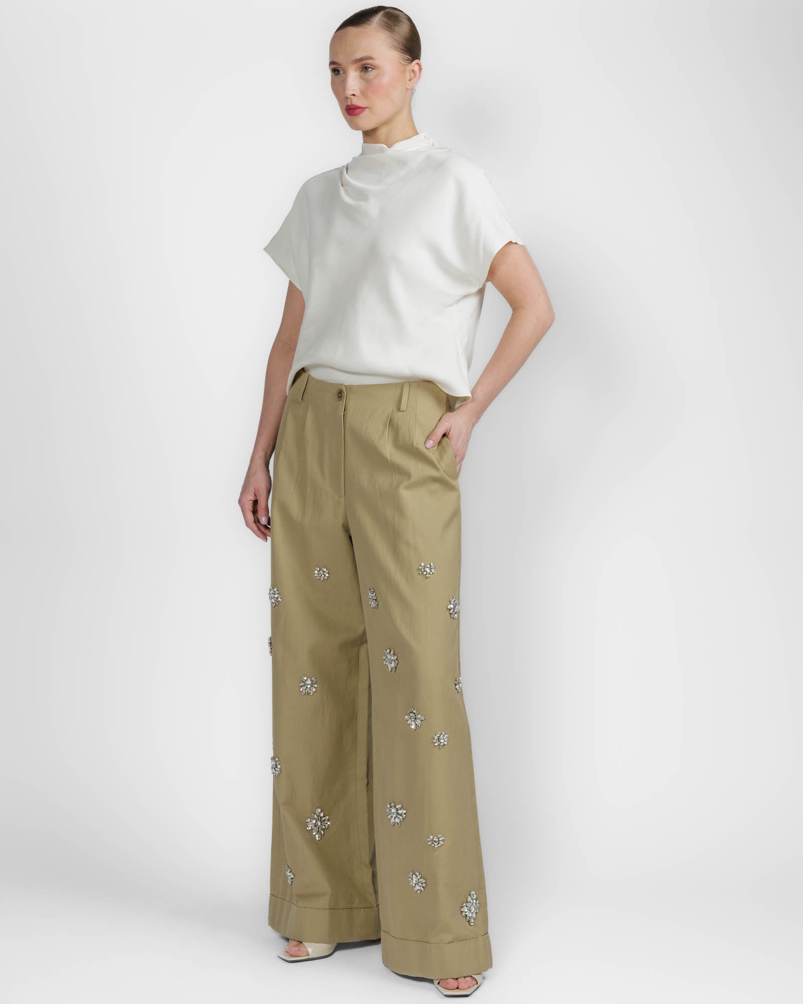 Delilah Crystal Pant