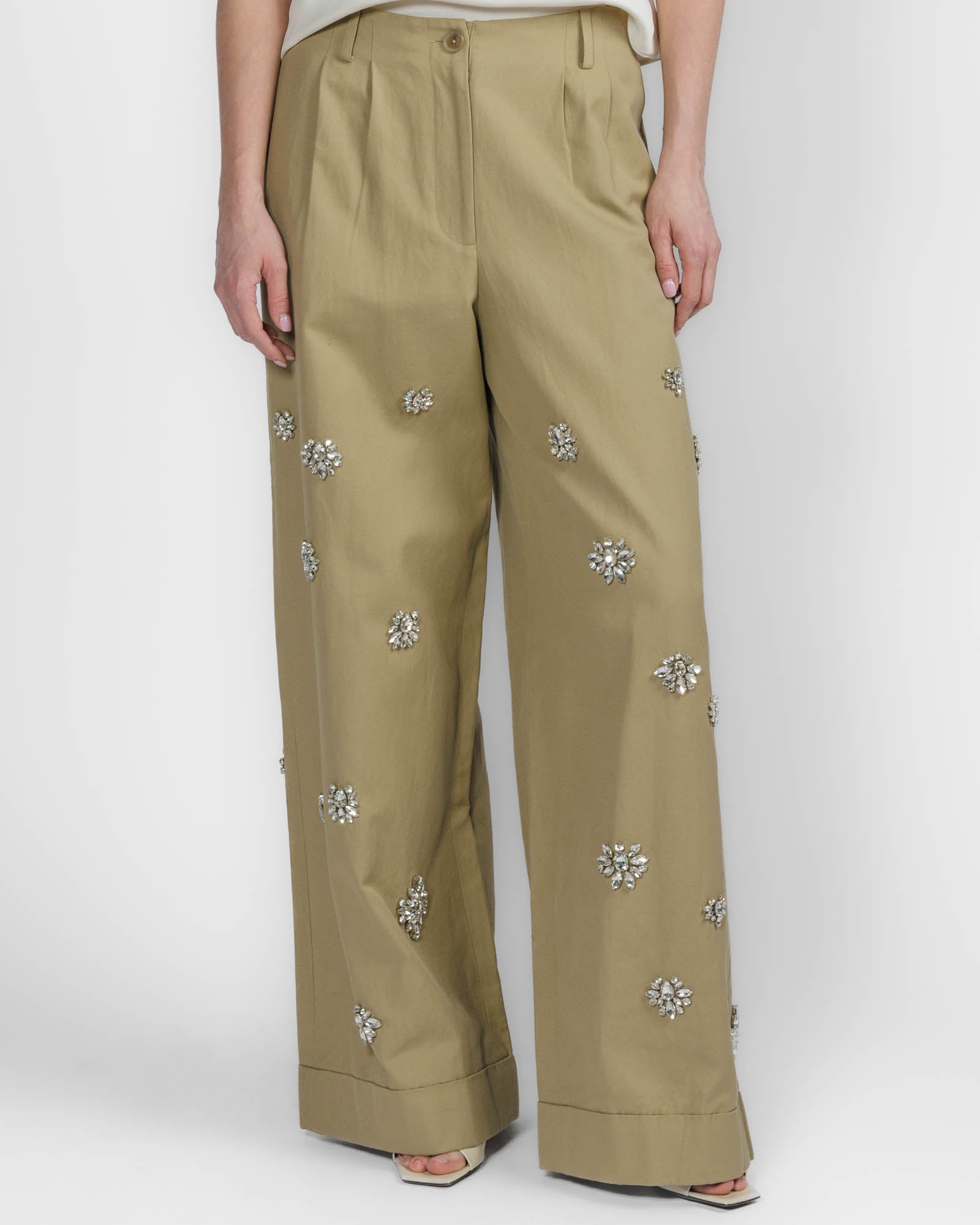 Delilah Crystal Pant