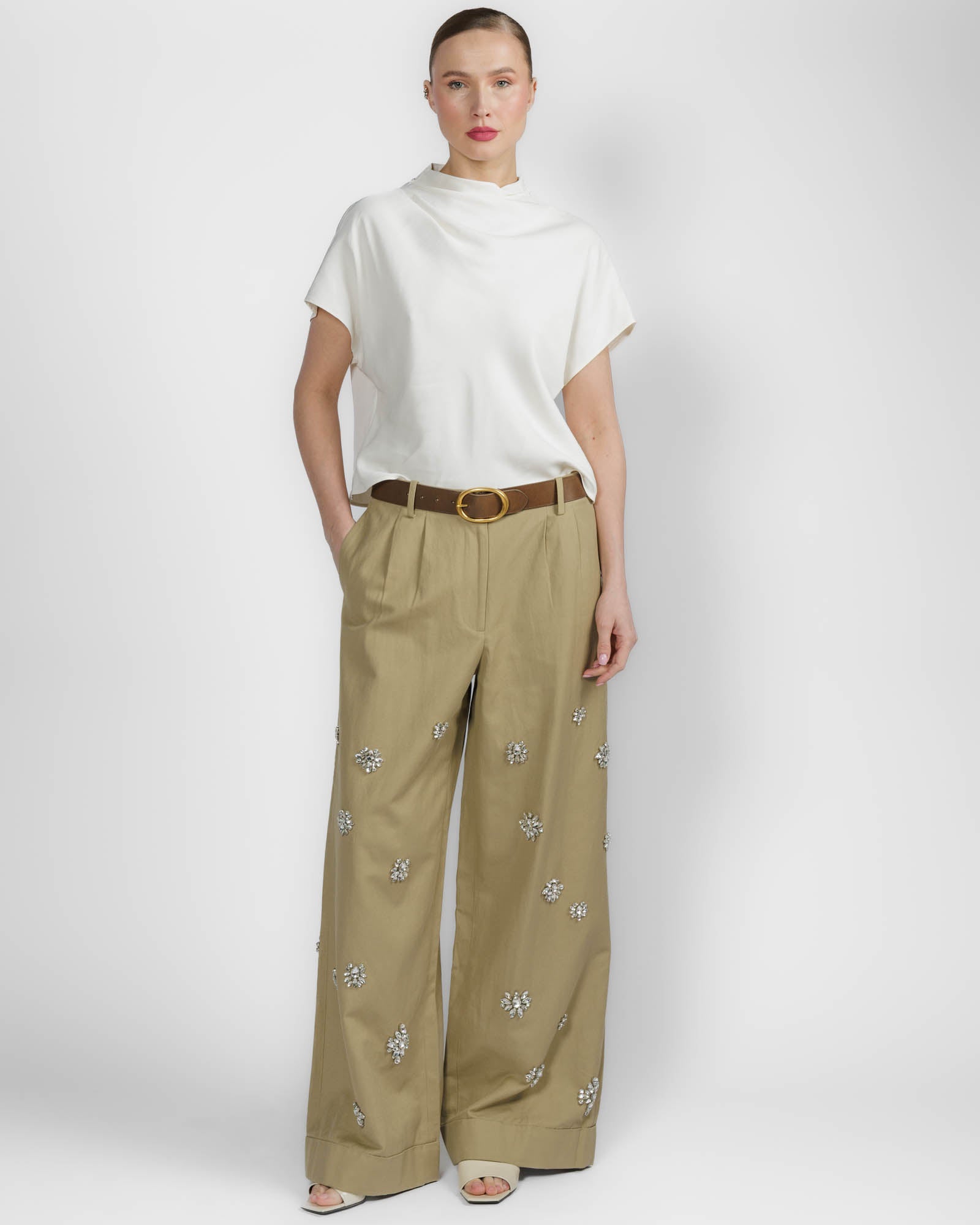 Delilah Crystal Pant
