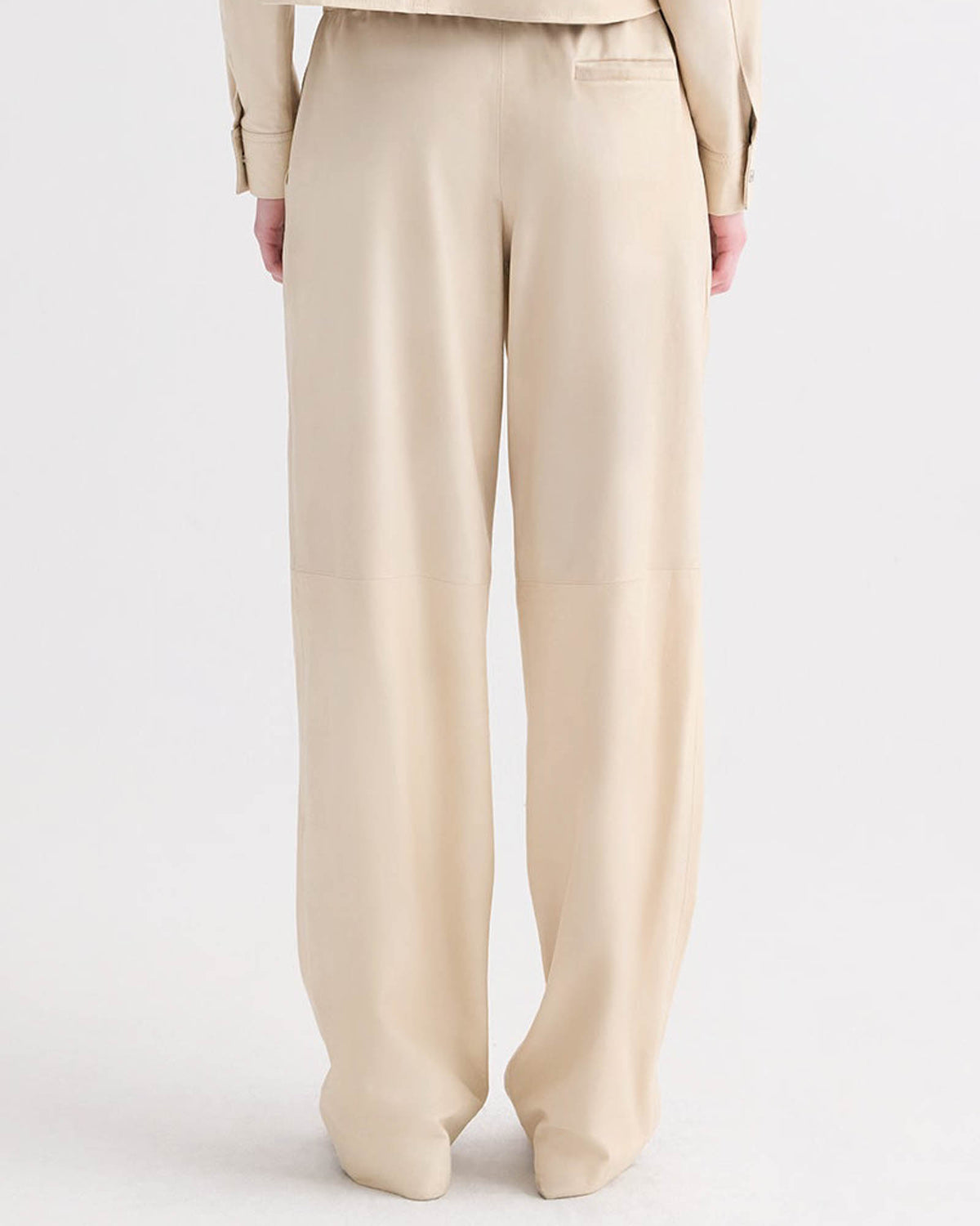 Leather Lp Pant