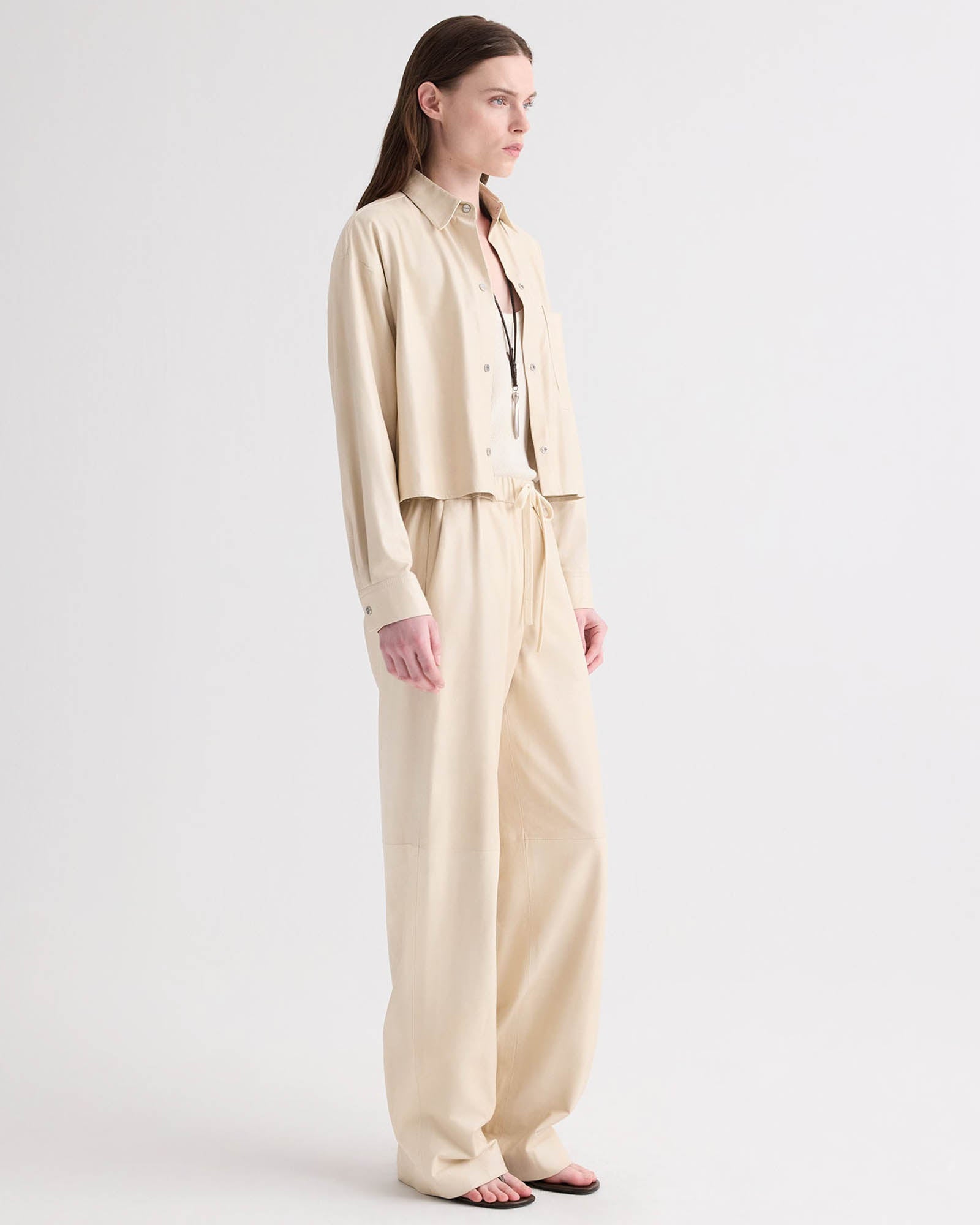 Leather Lp Pant