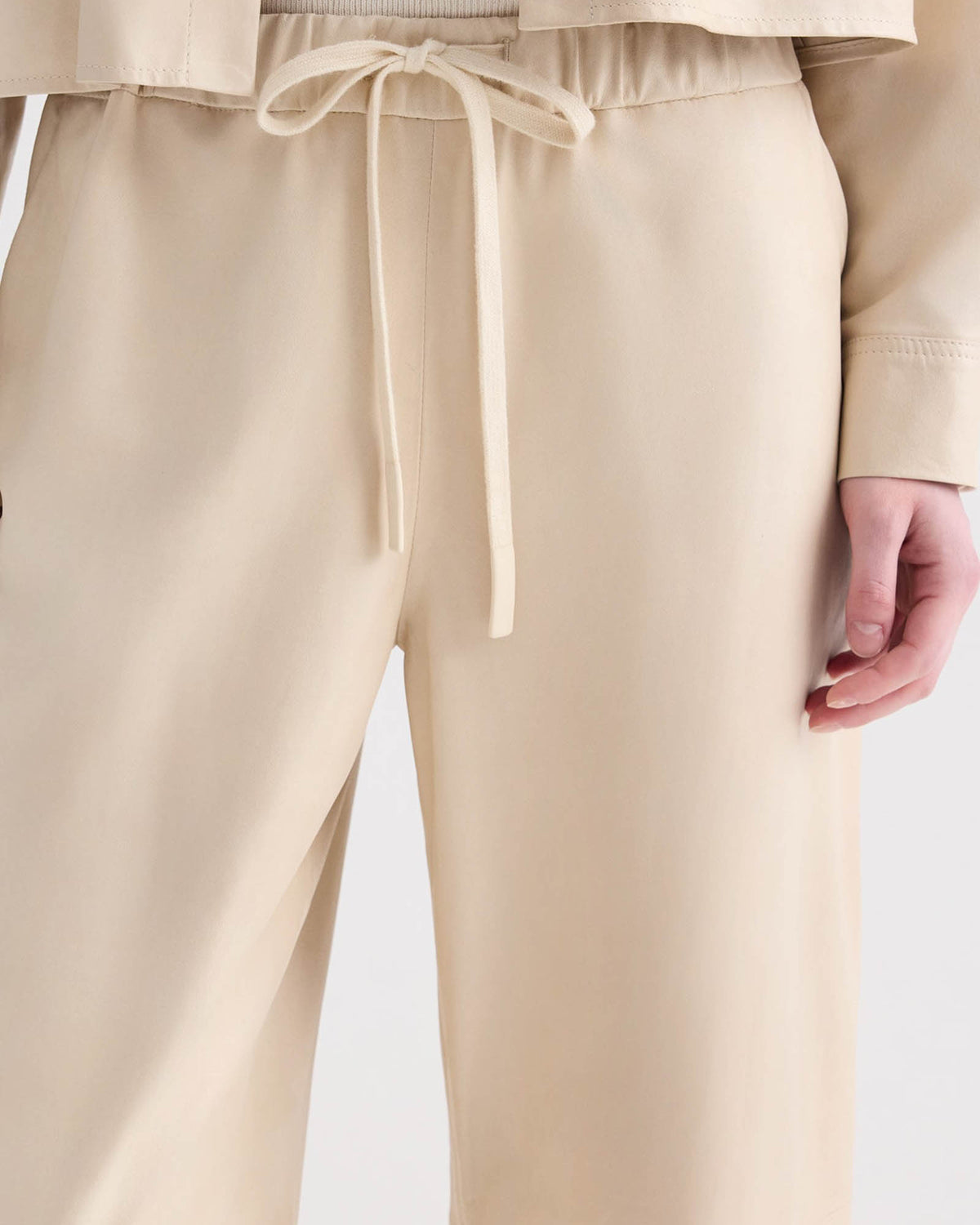 Leather Lp Pant