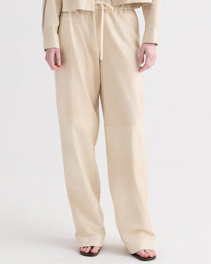 Leather Lp Pant