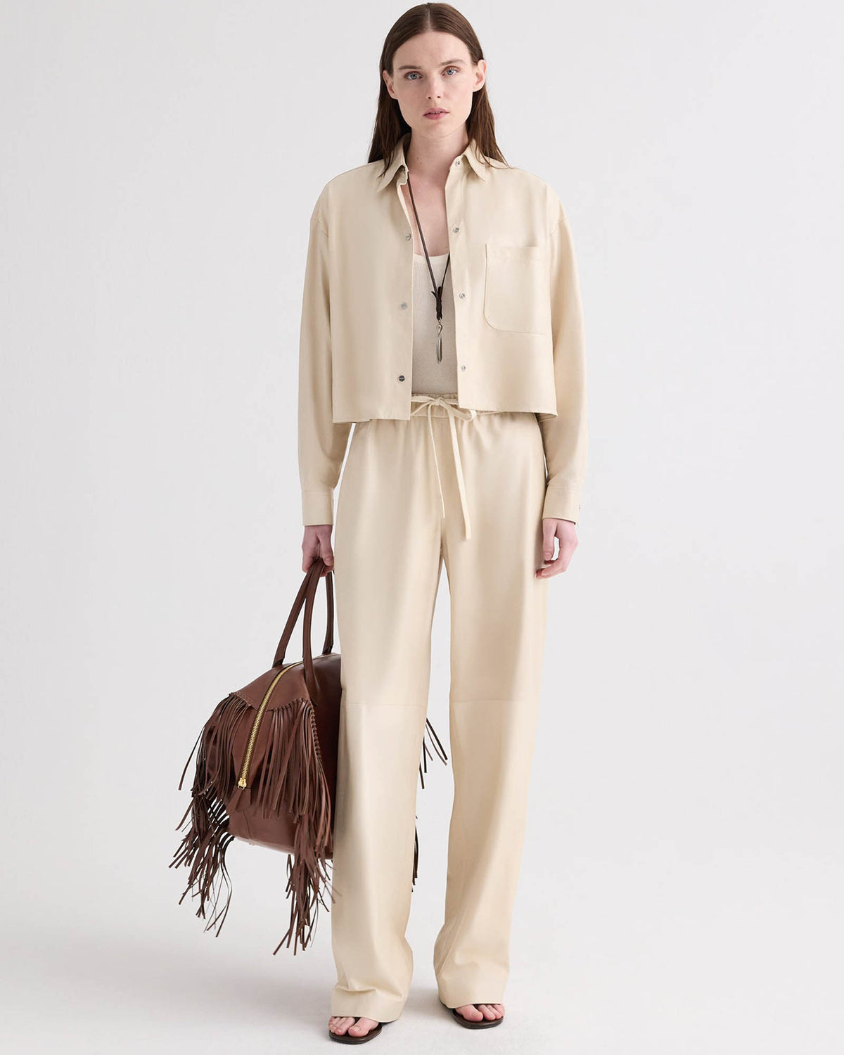 Leather Lp Pant