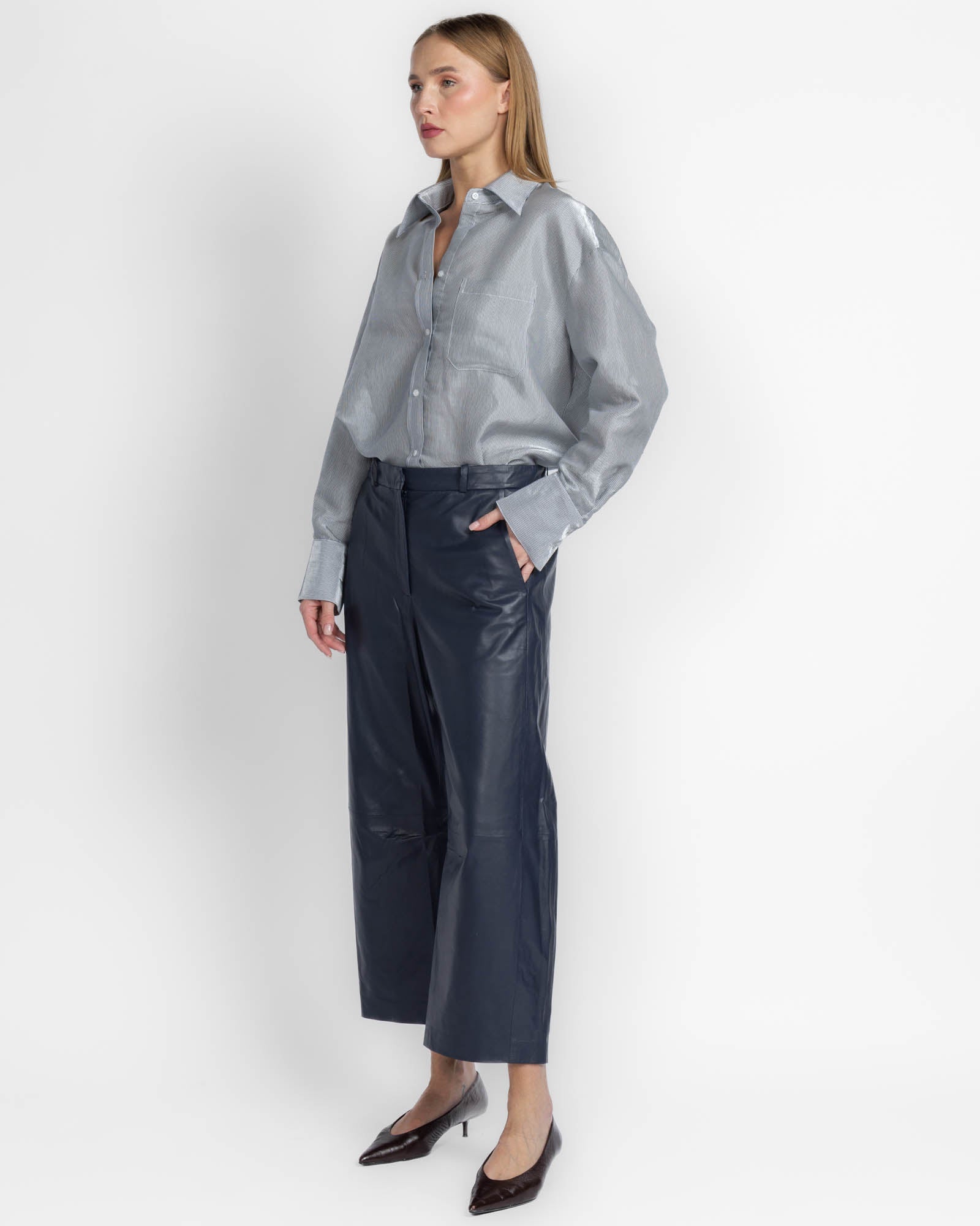 Slouchy Boyfriend Pants