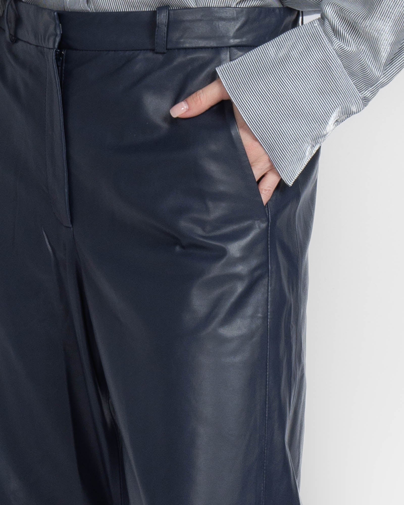 Slouchy Boyfriend Pants