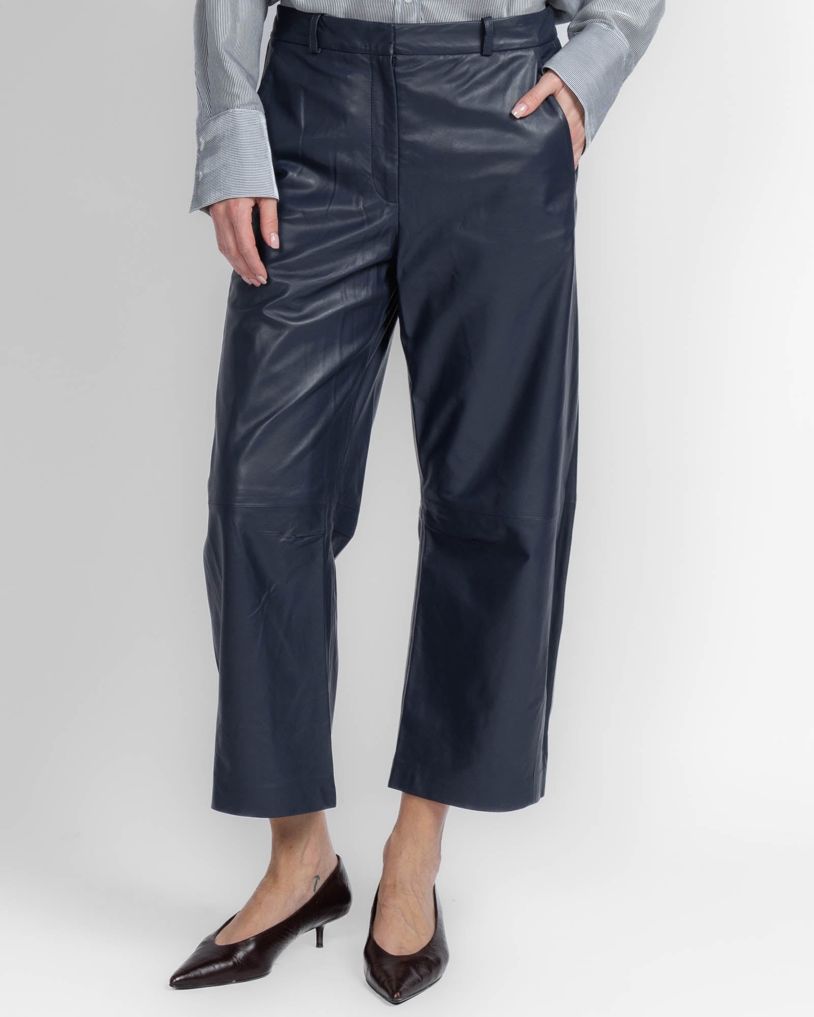 Slouchy Boyfriend Pants