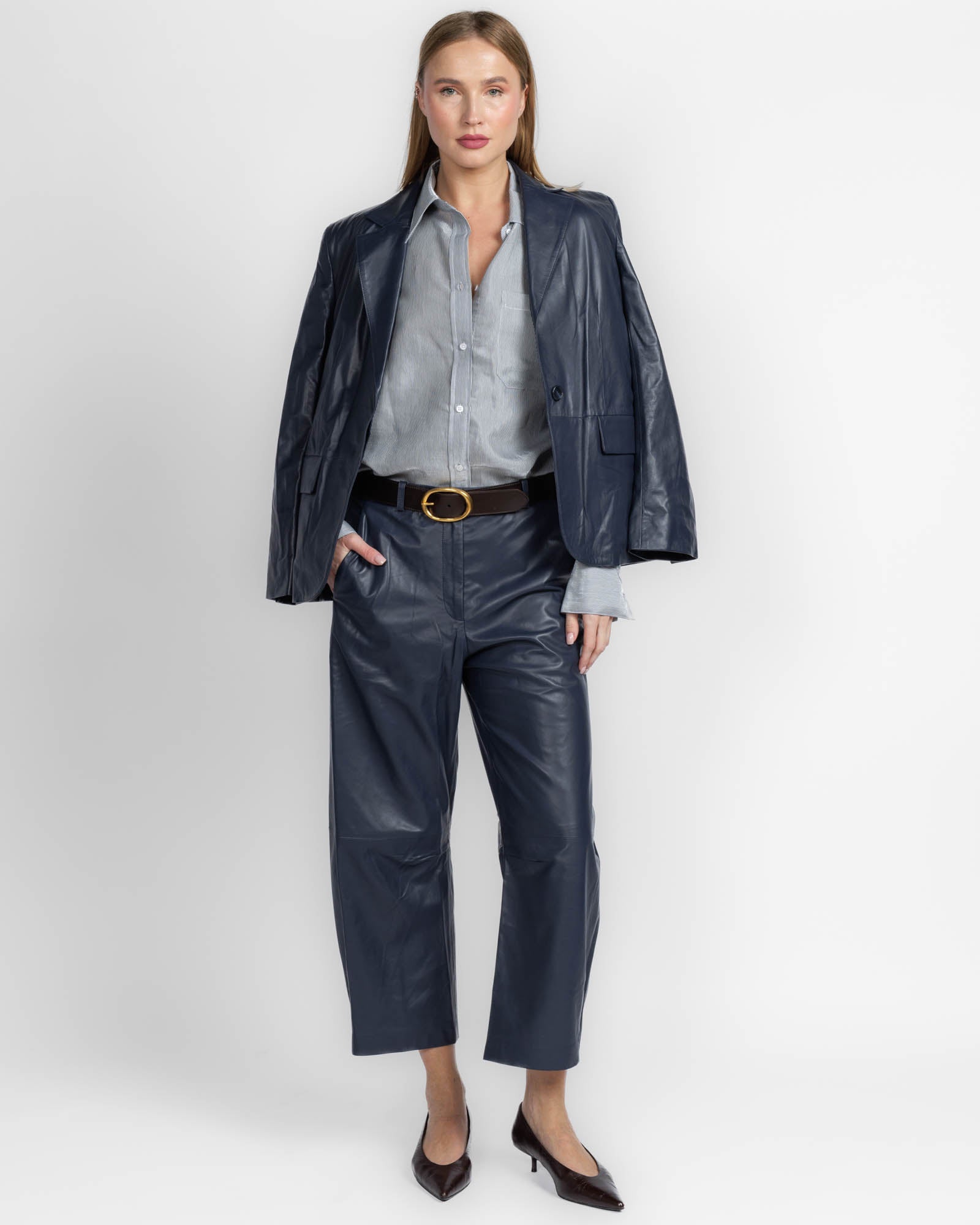 Slouchy Boyfriend Pants