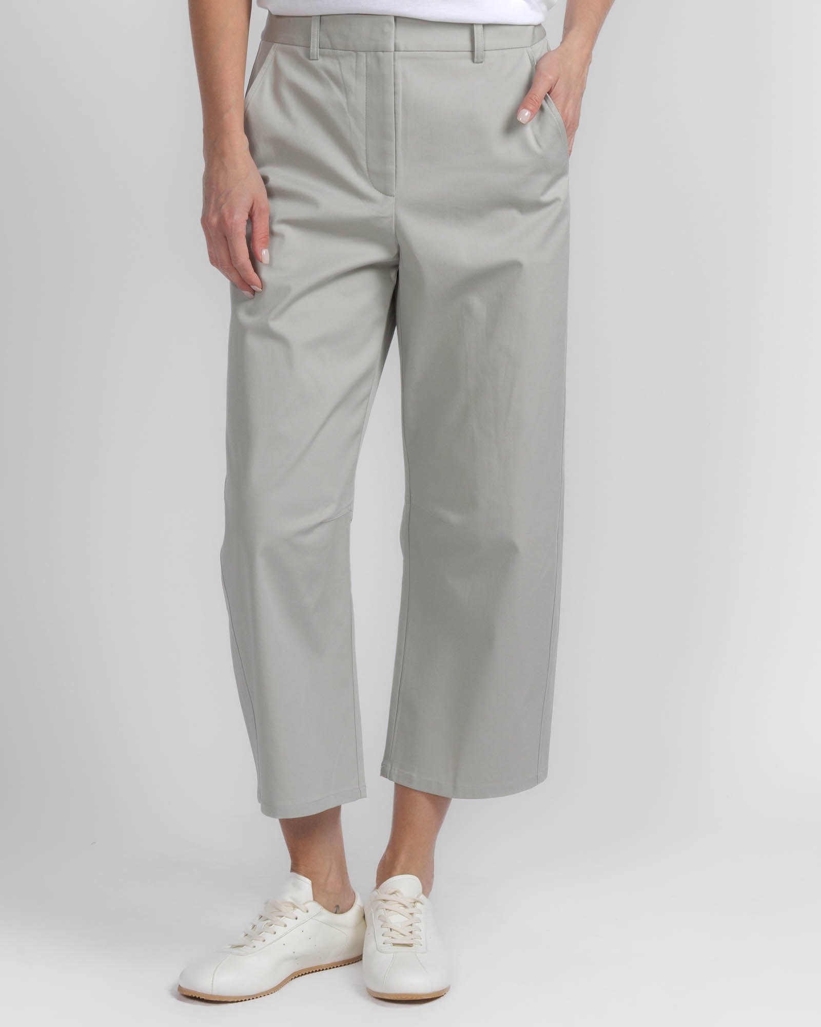 Slouchy Boyfriend Pants