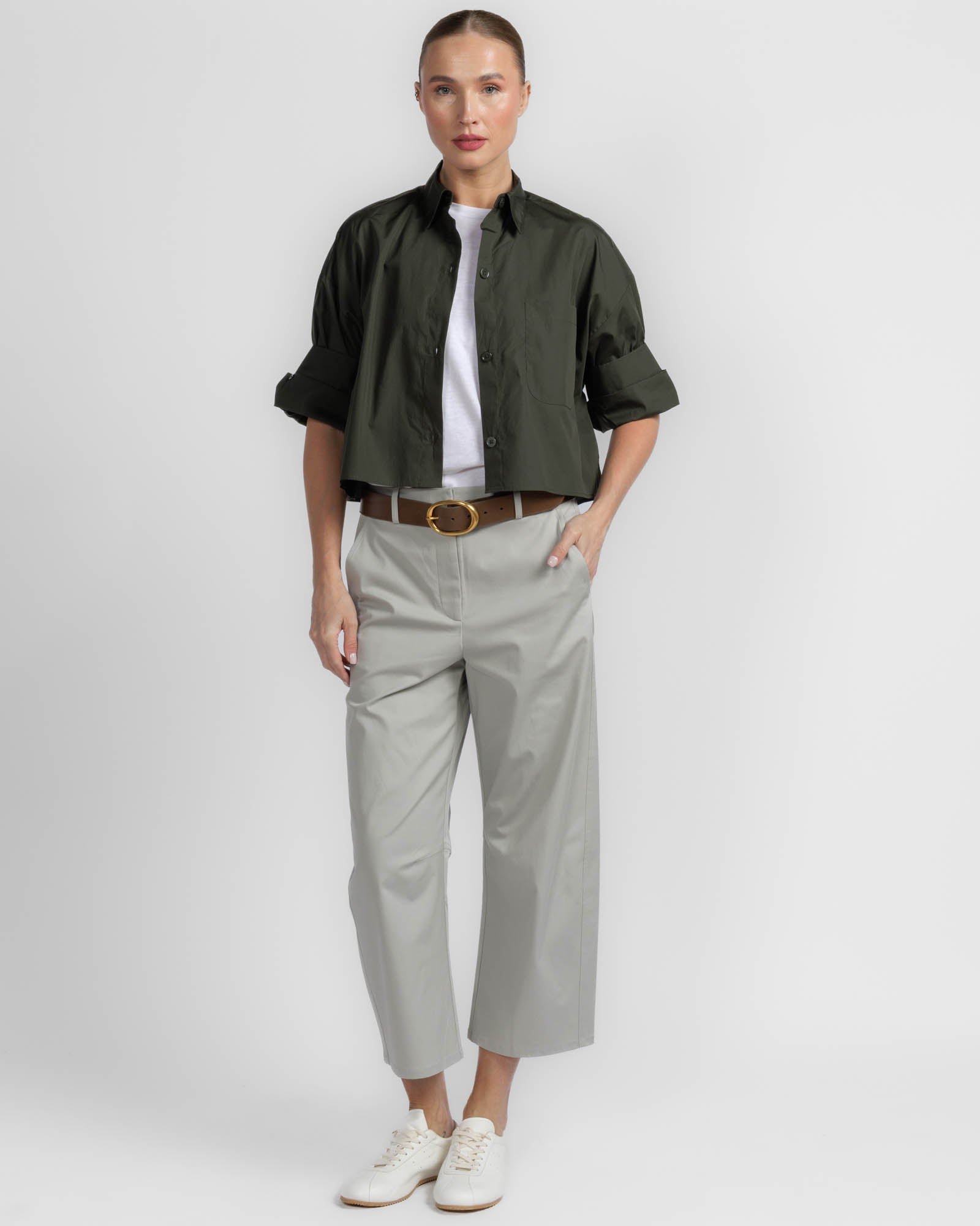 Slouchy Boyfriend Pants