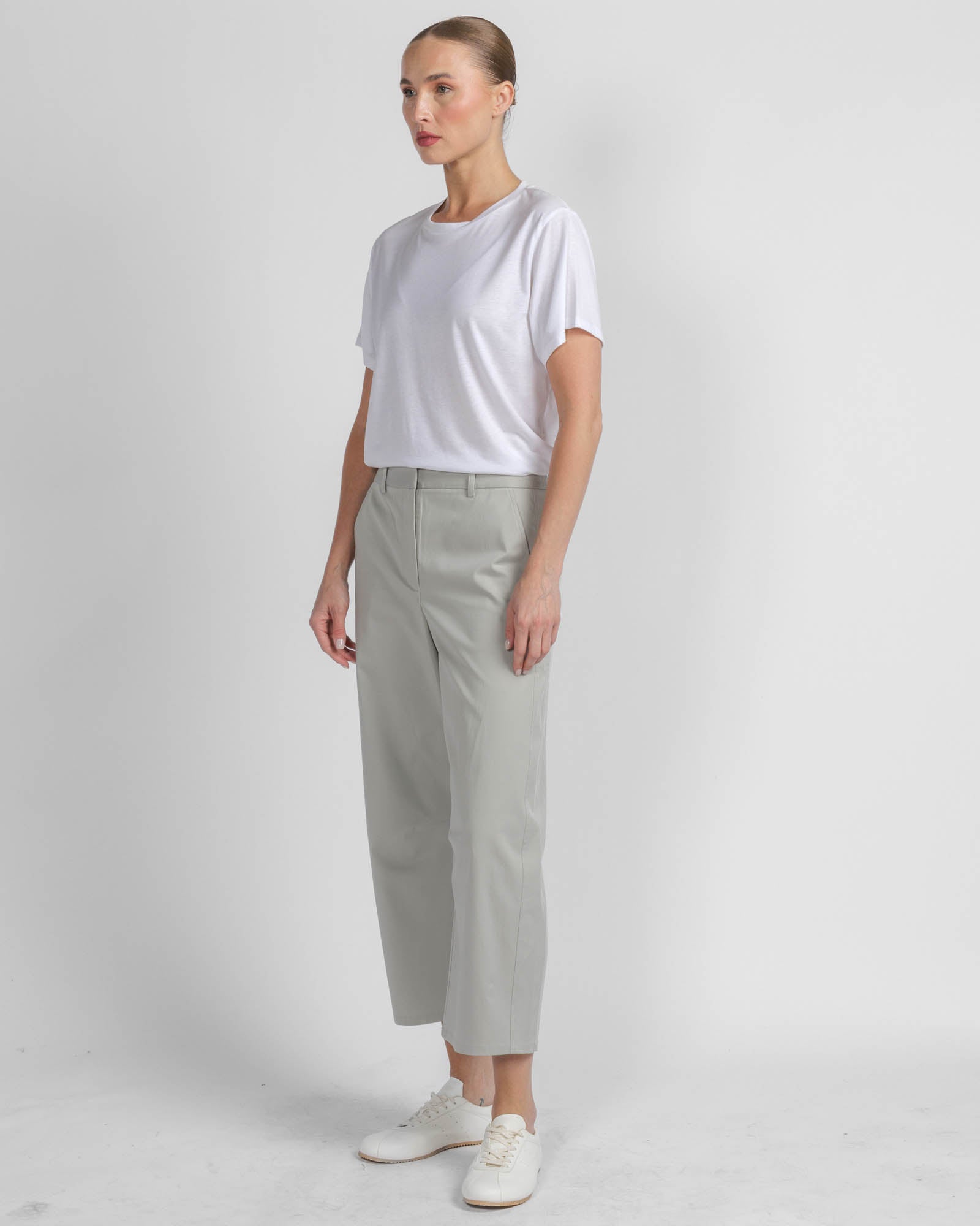Slouchy Boyfriend Pants