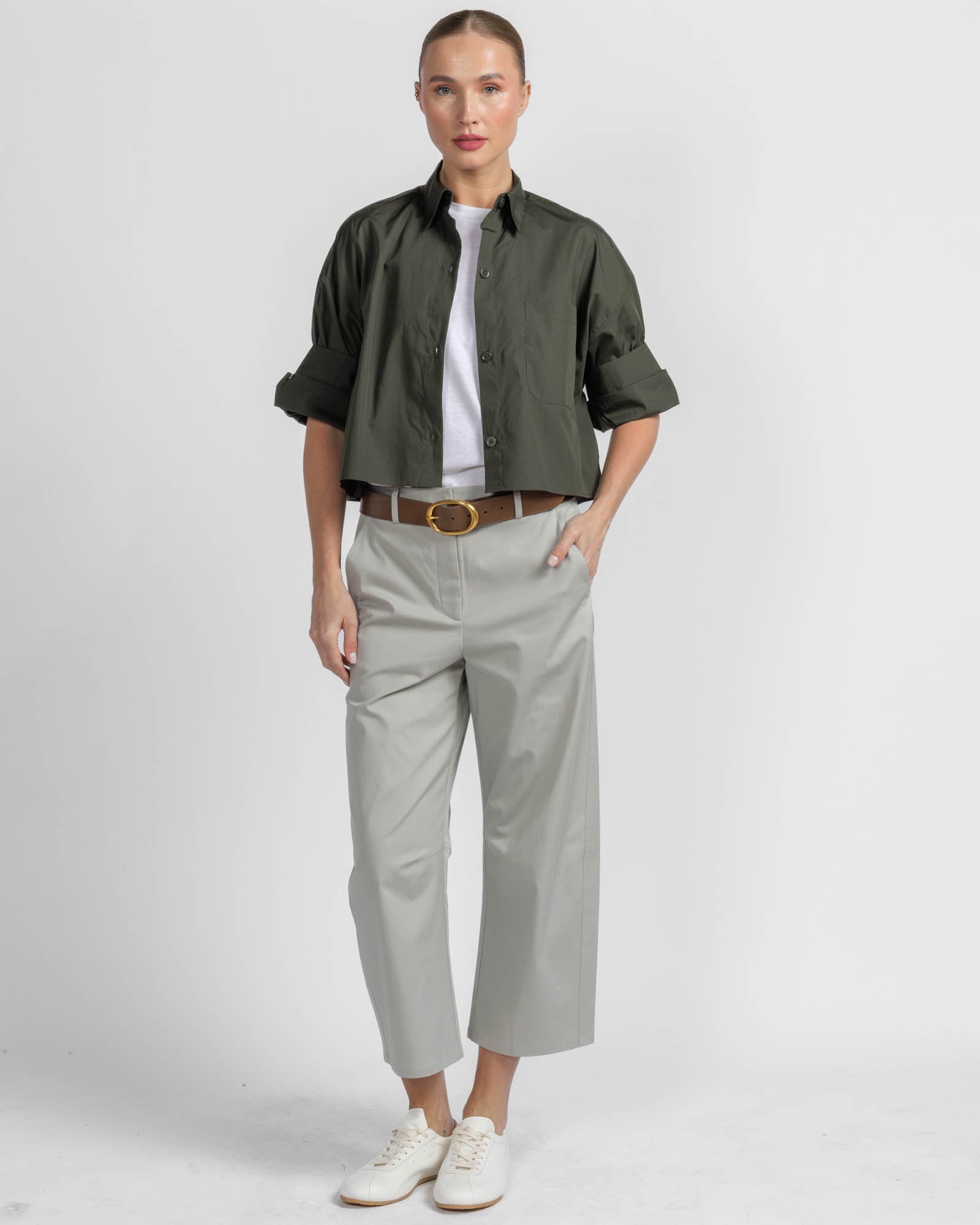 Slouchy Boyfriend Pants