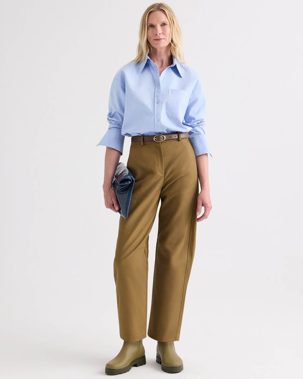 Slouchy Bf Pant