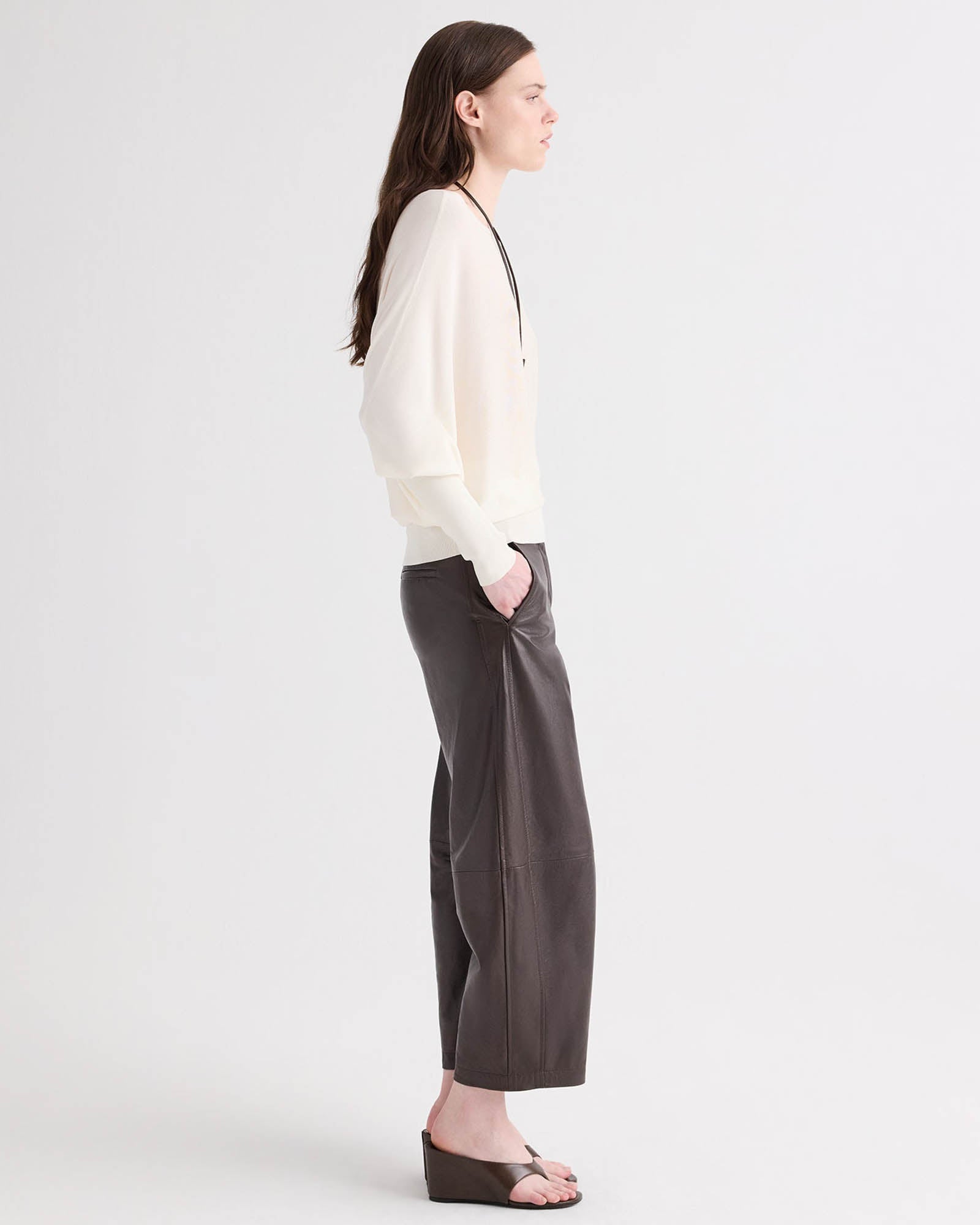 Slouchy Bf Pant