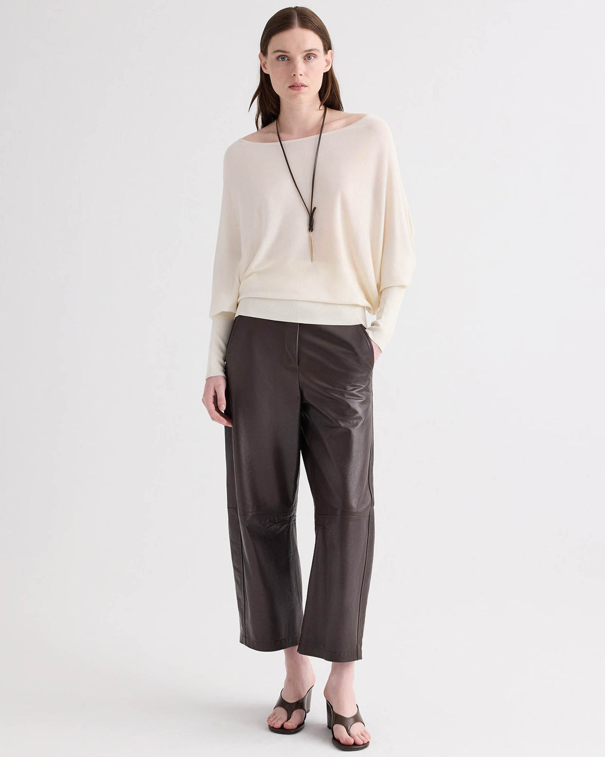Slouchy Bf Pant