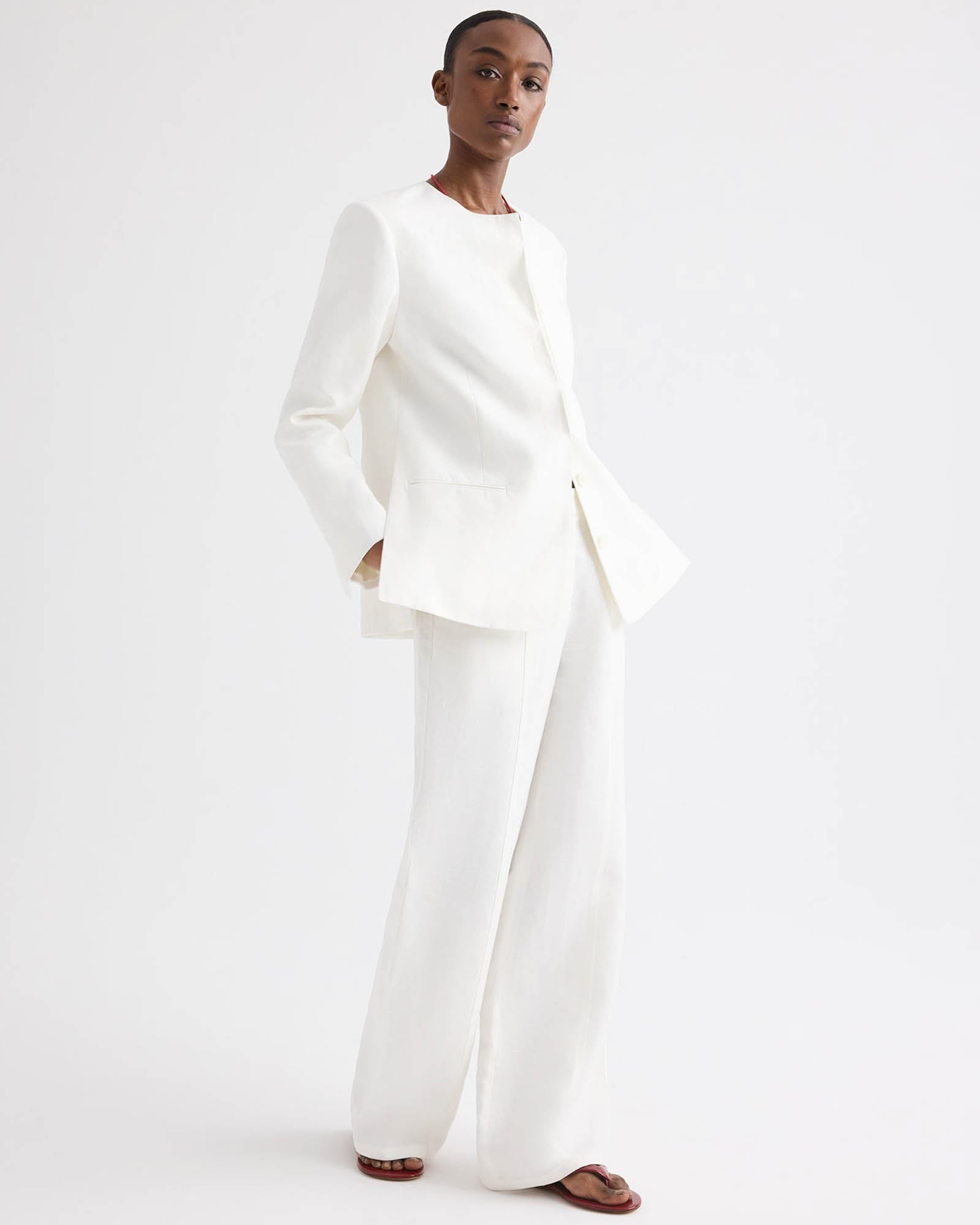 Slim Demie Pant