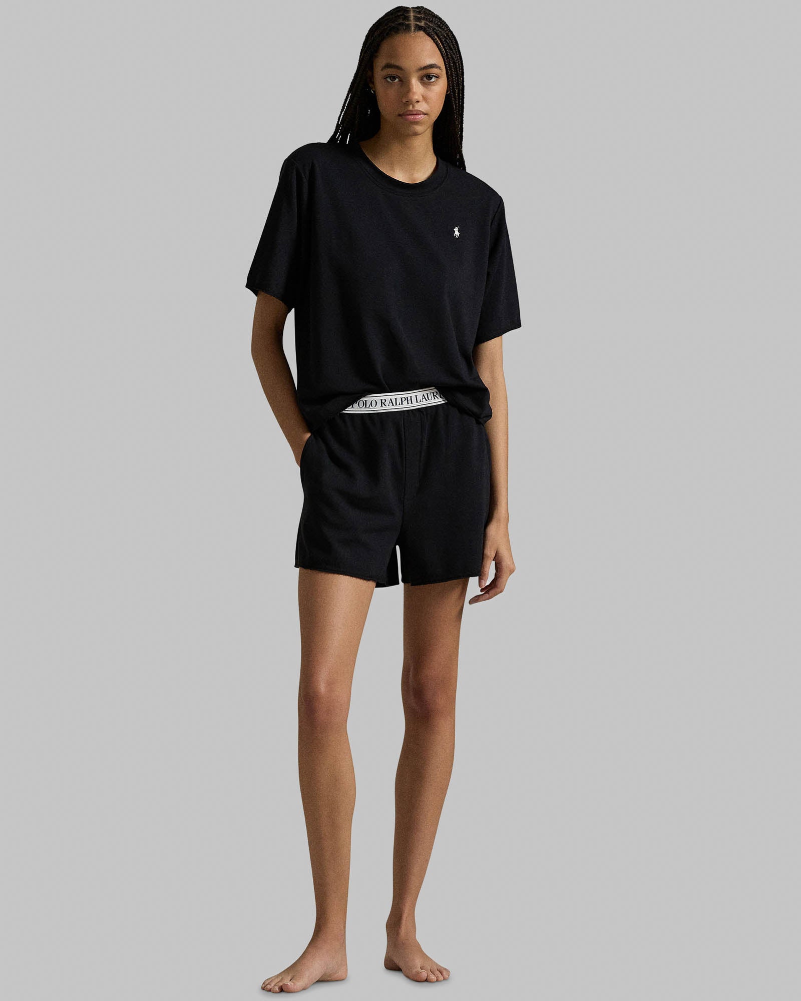 POLO RALPH LAUREN Short Sleeve Short Set