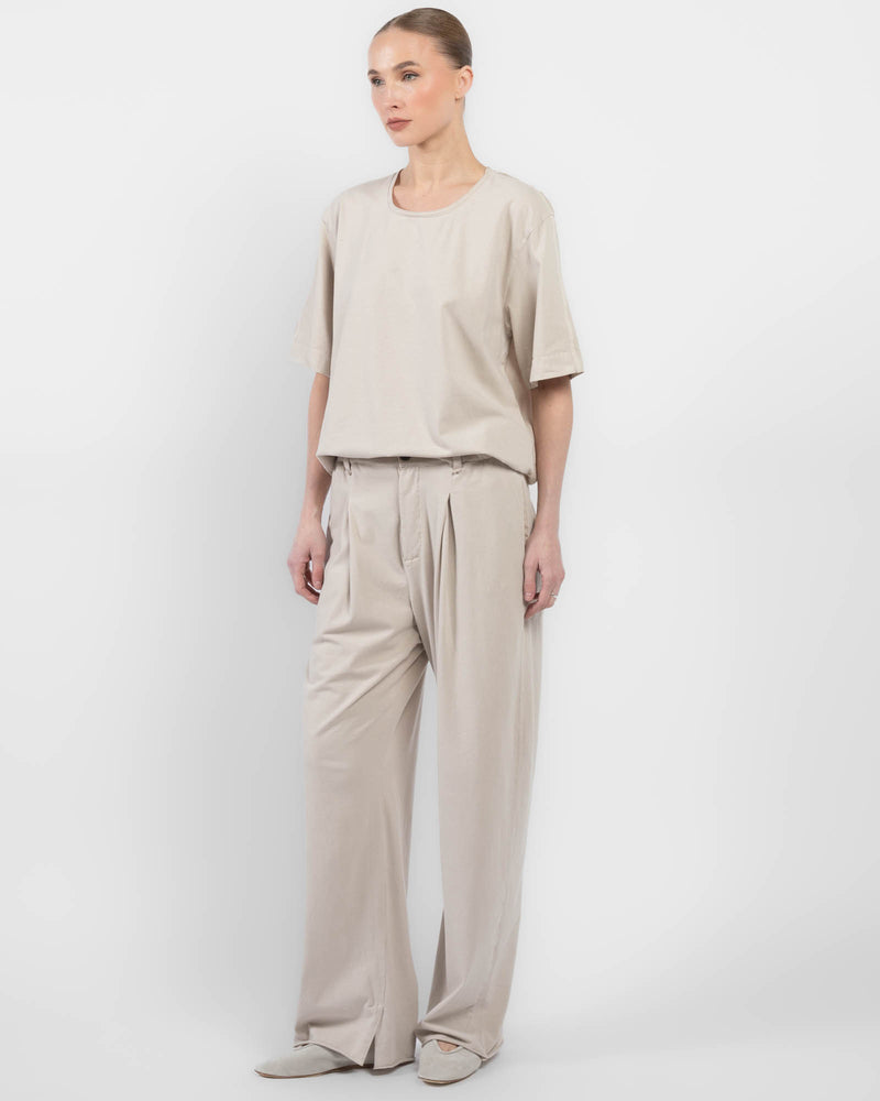 Pleated Pants