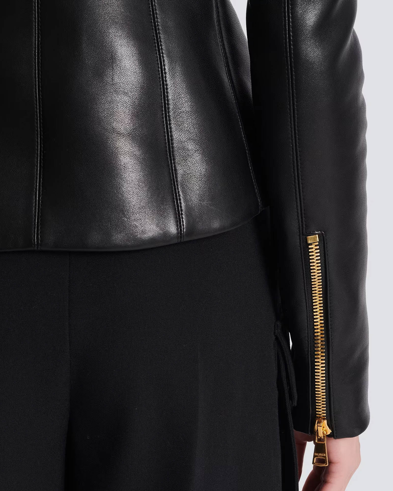 Zipped Basque Jacket