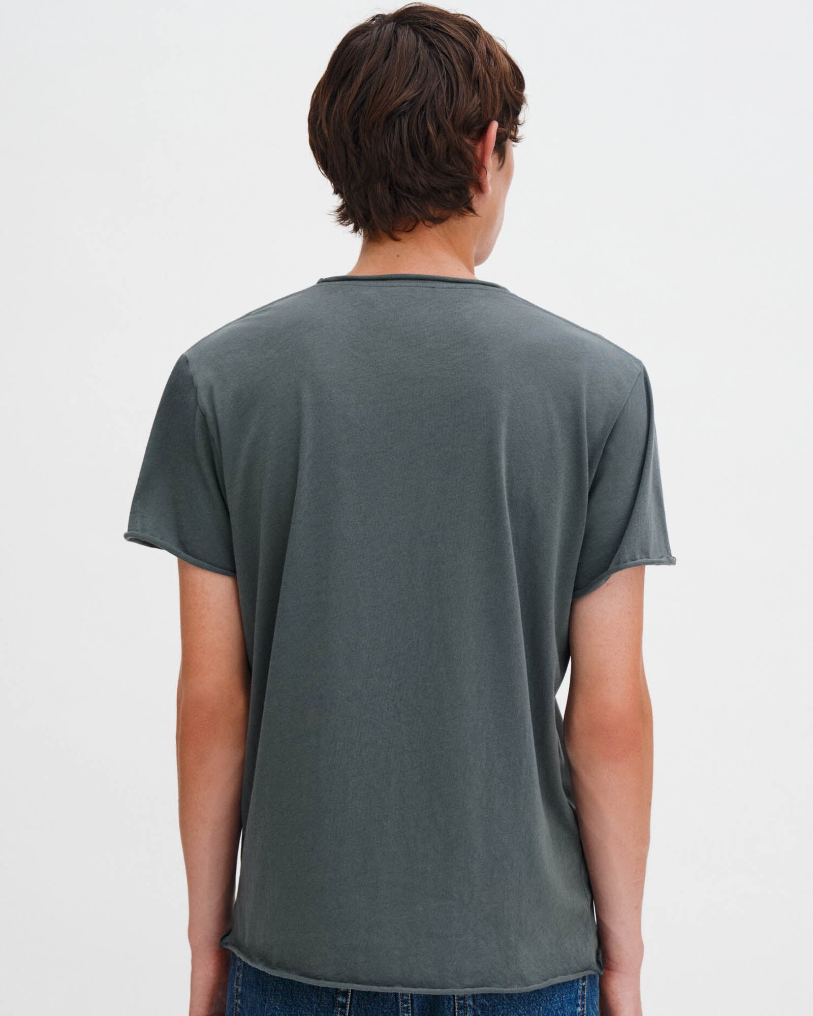 Roll Neck T-Shirt