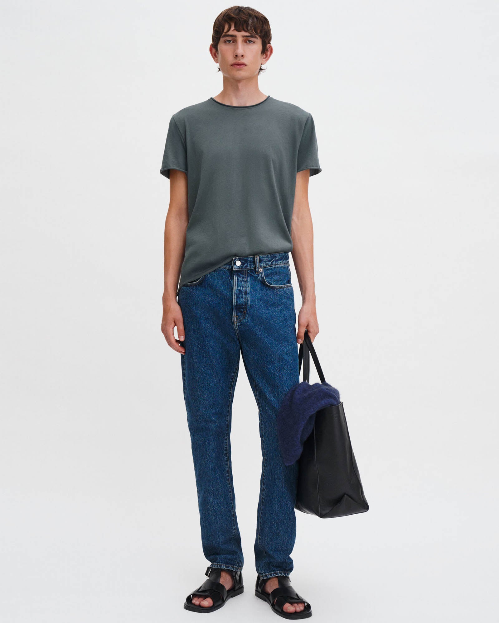 Roll Neck T-Shirt