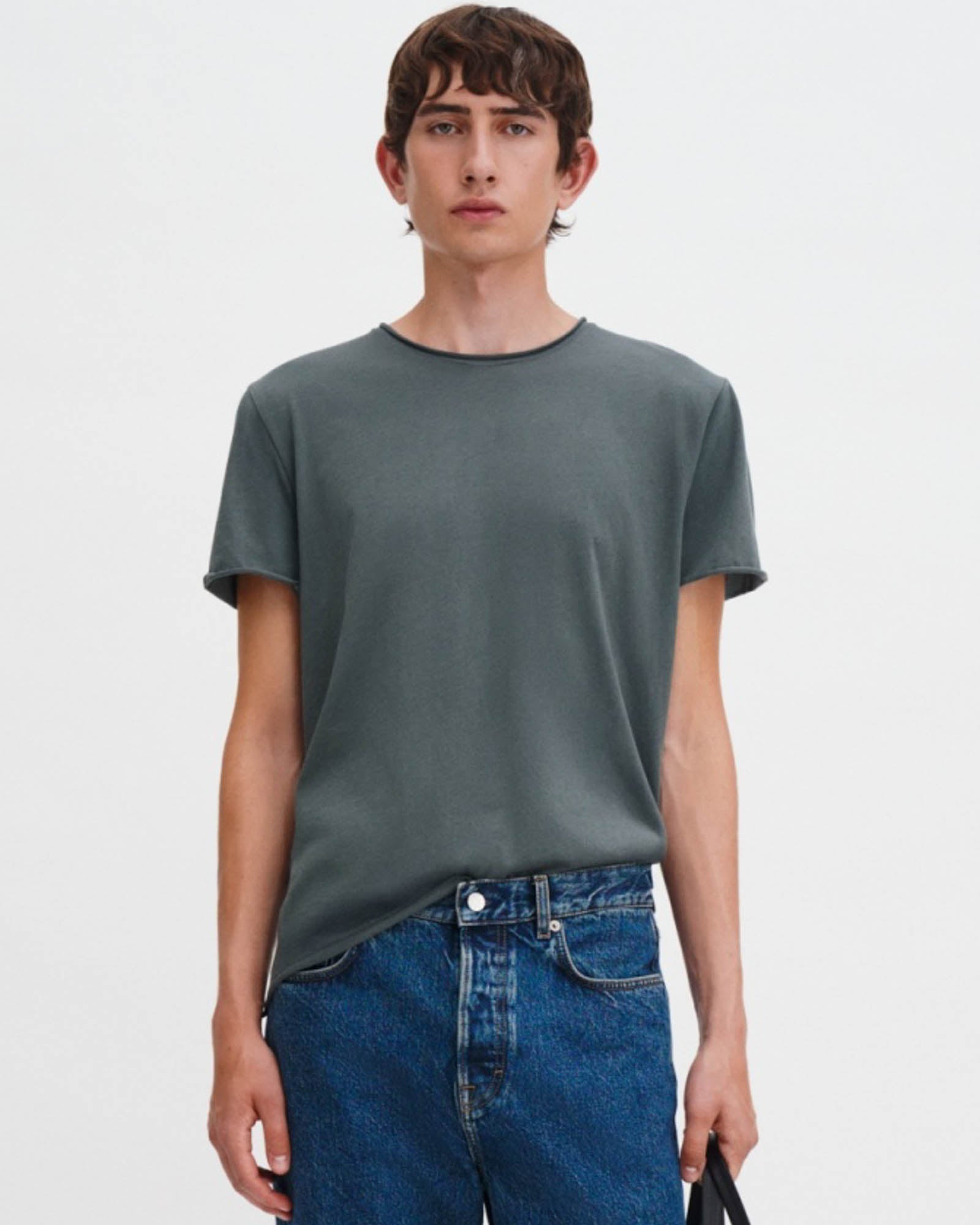 Roll Neck T-Shirt