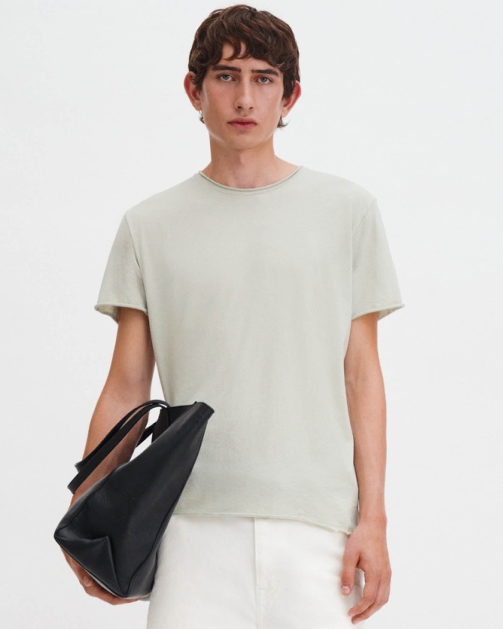 Roll Neck T-Shirt