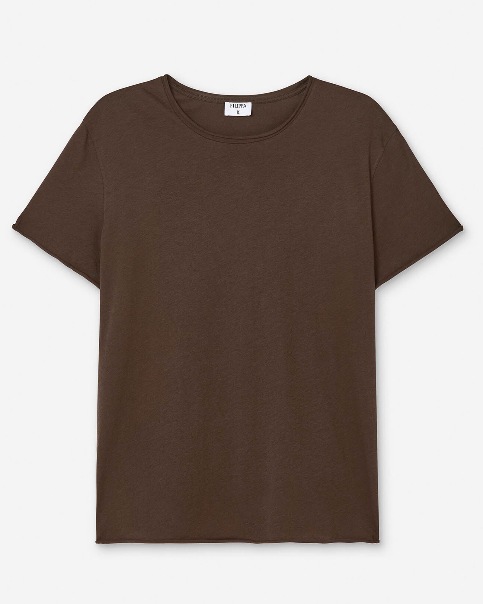 Roll Neck Short Sleeve Tee