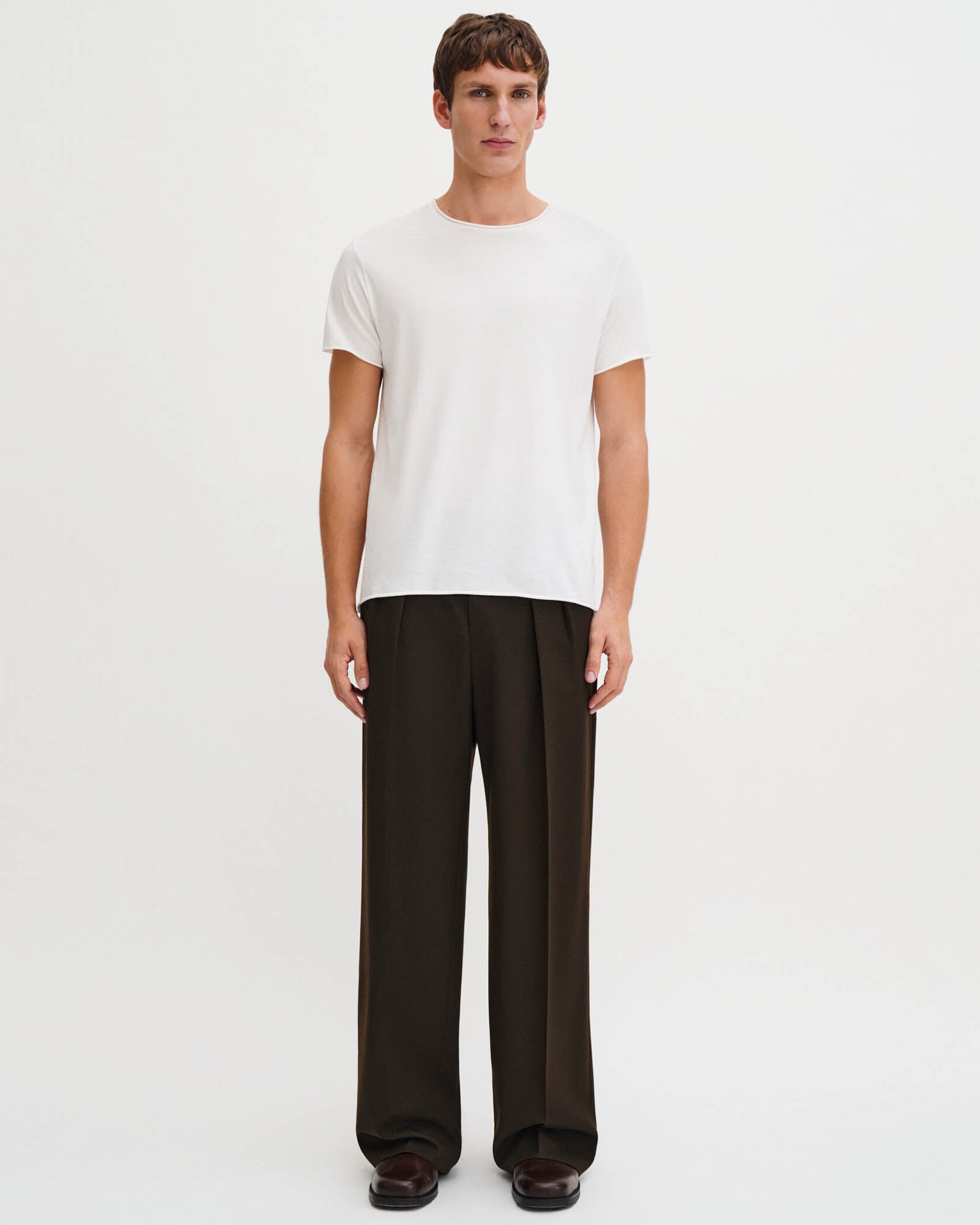 Roll Neck Tee