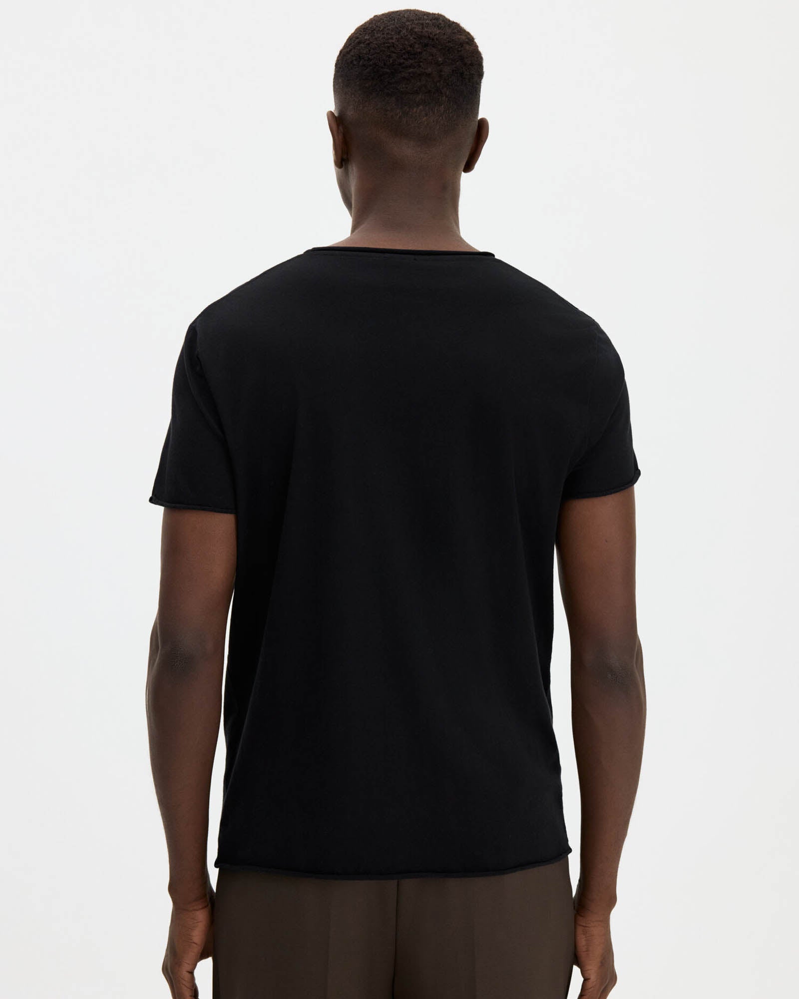 Roll Neck Tee