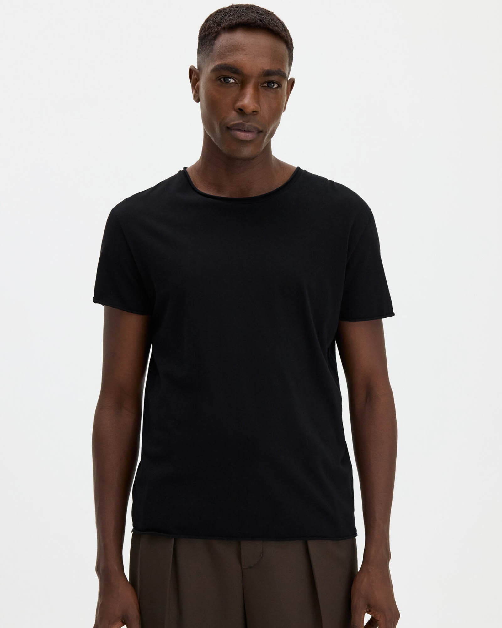 Roll Neck Tee