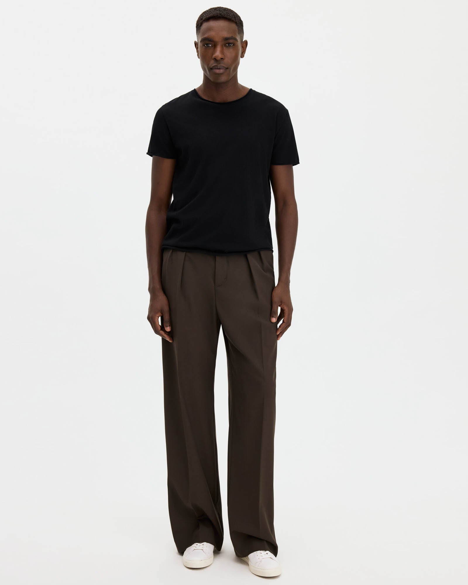 Roll Neck Tee