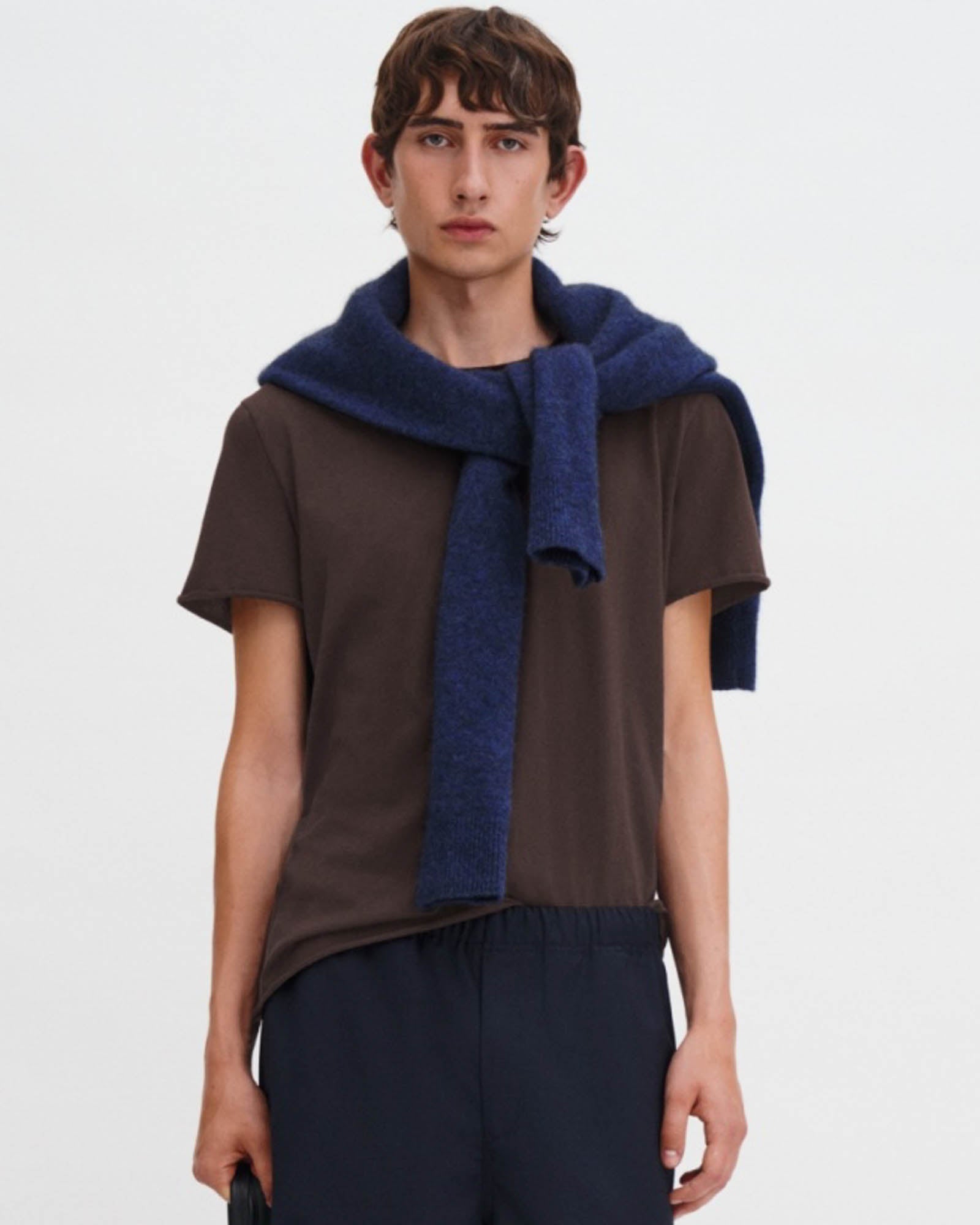 Roll Neck T-Shirt