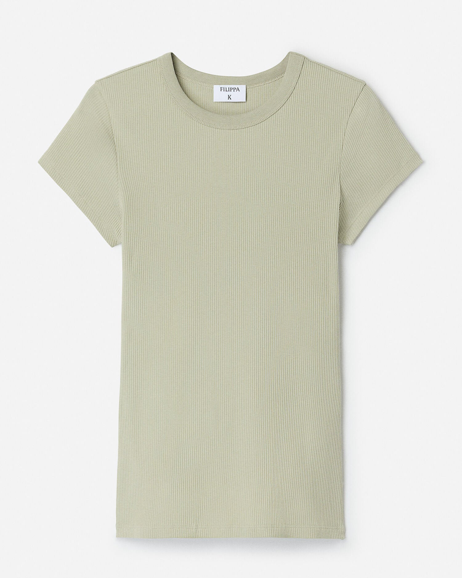 Fine Rib T-Shirt