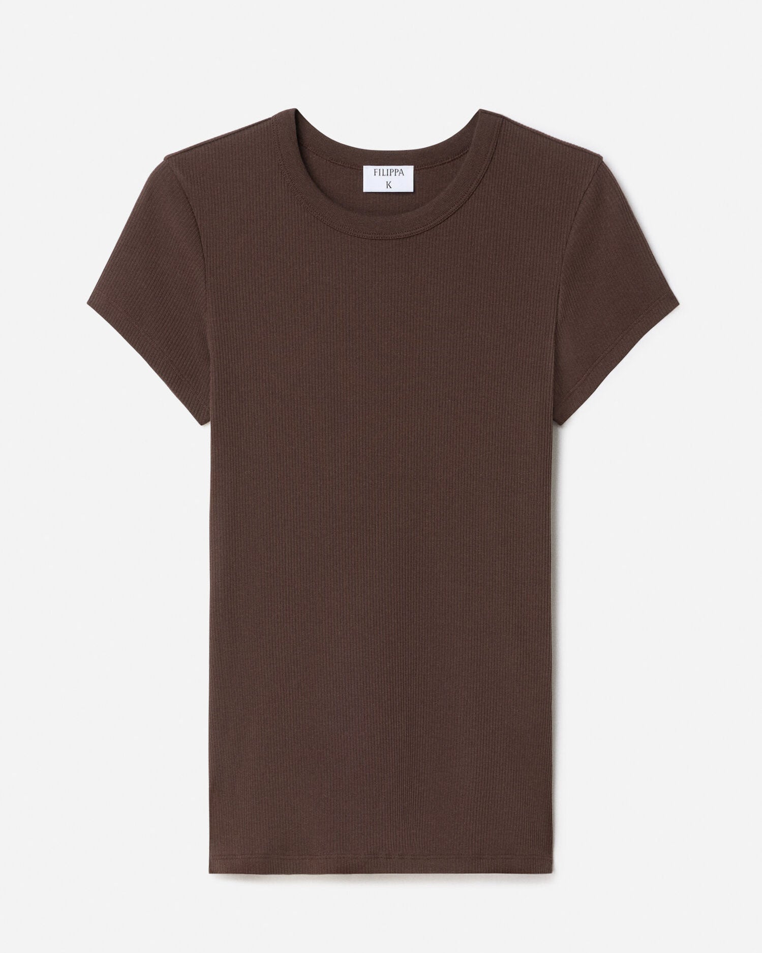 Fine Rib T-Shirt