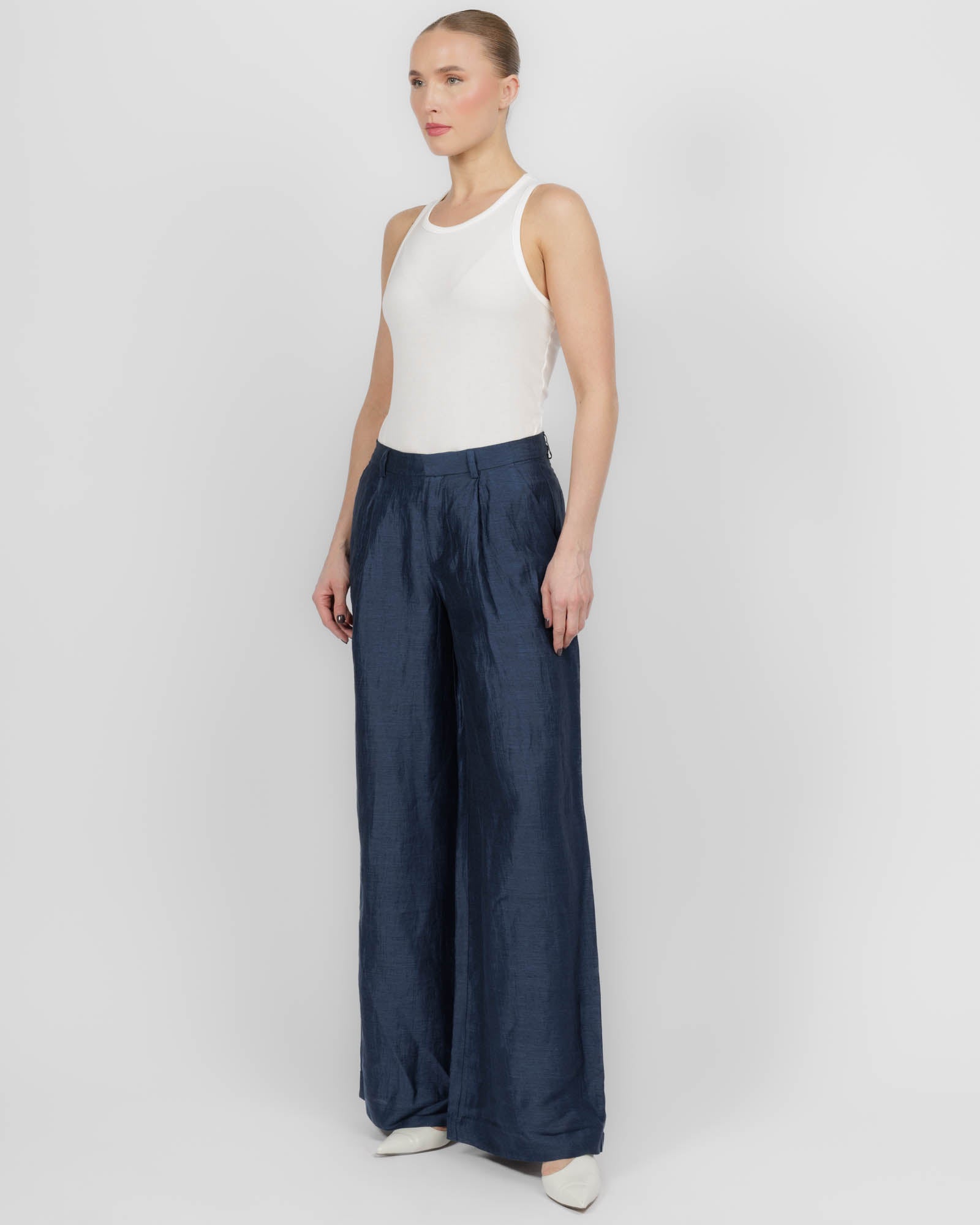 Allanah Mid Rise Trouser