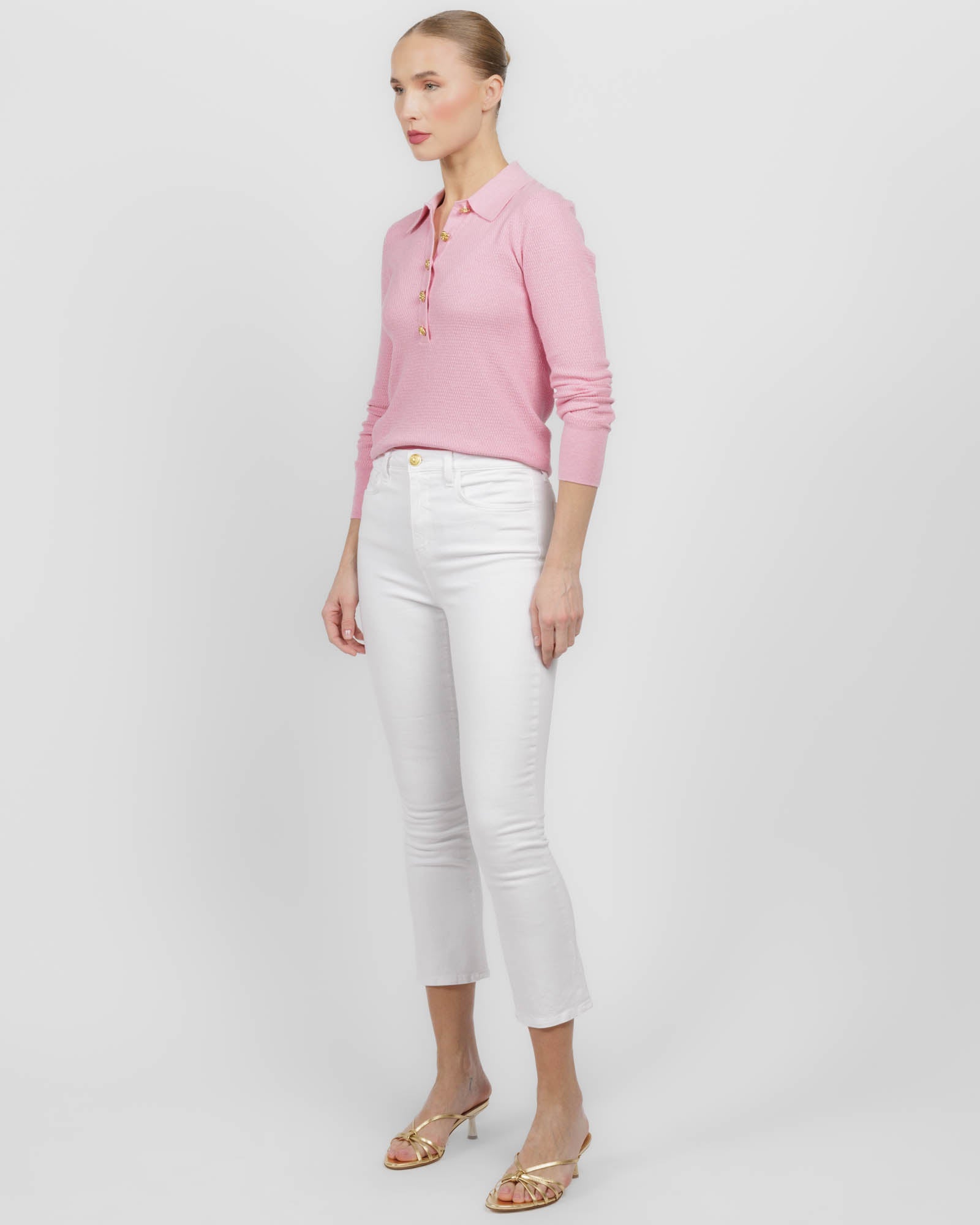 Mira Crop Boot Cut Jean