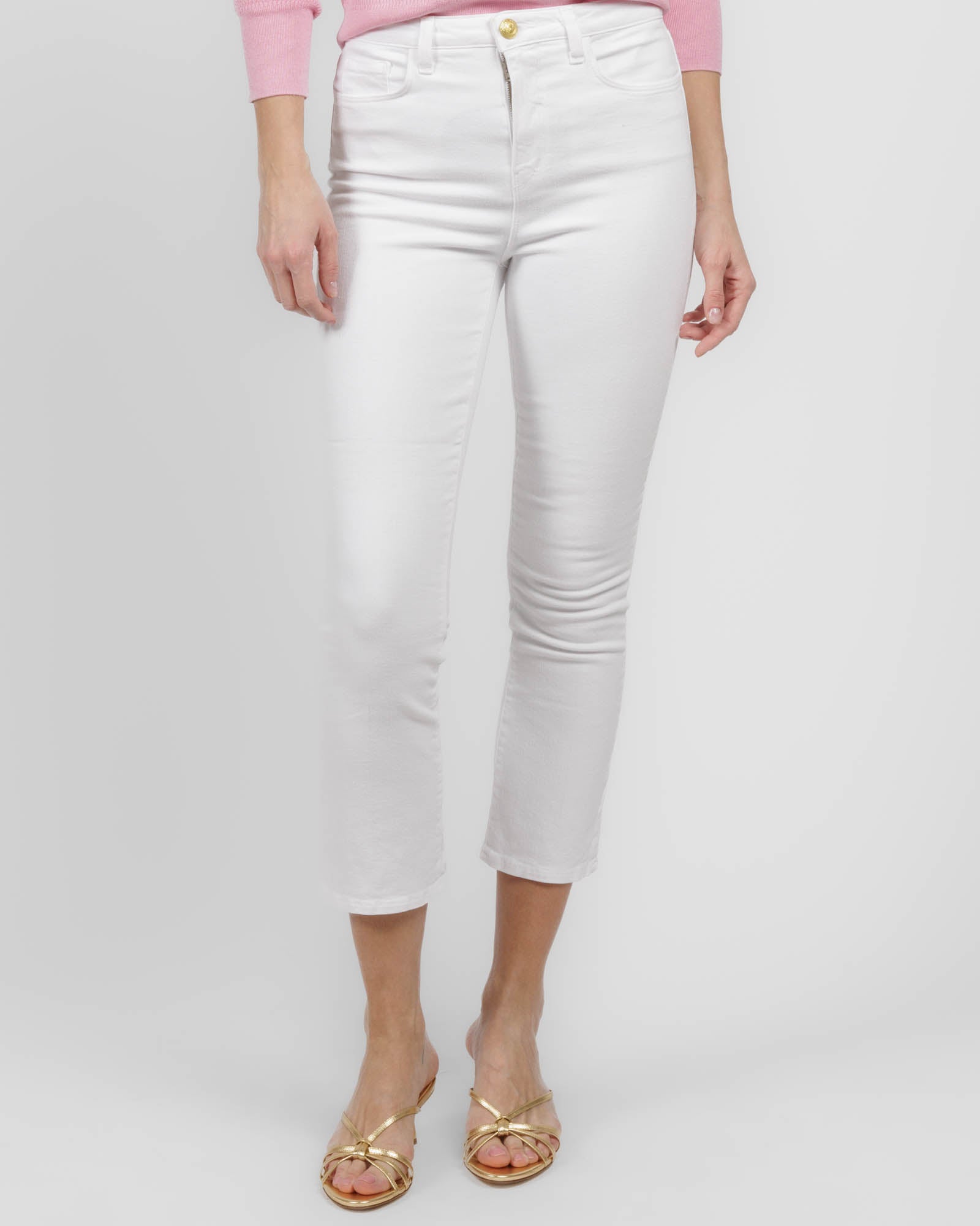 Mira Crop Boot Cut Jean