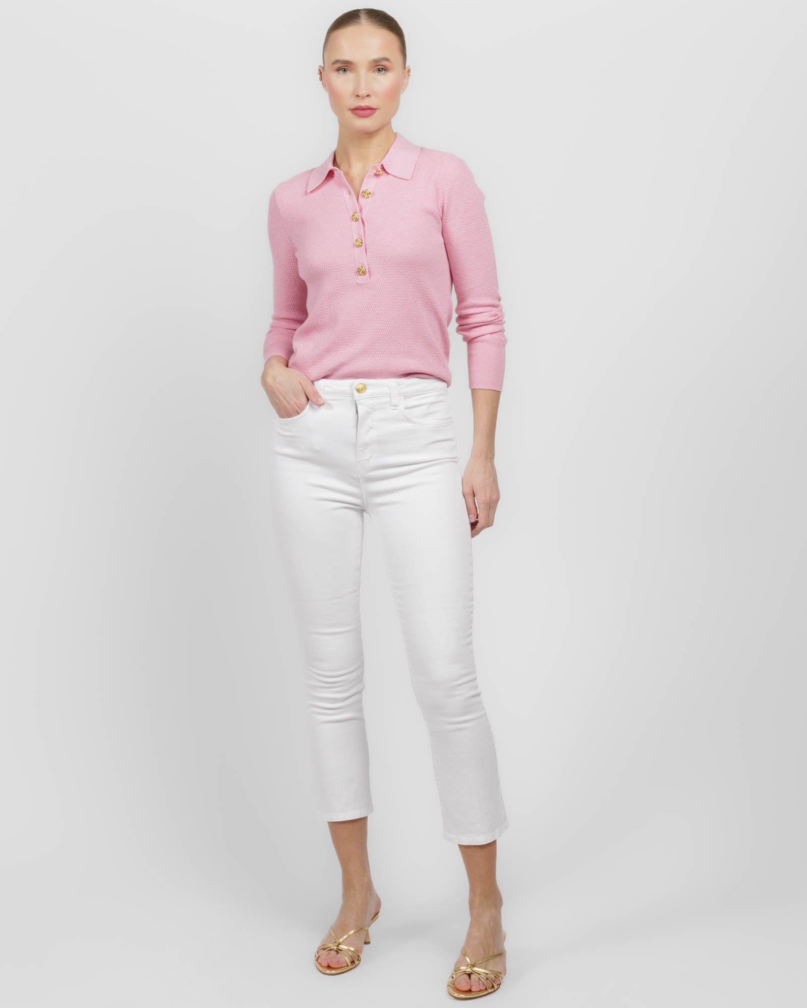 Mira Crop Boot Cut Jean