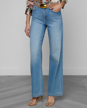Scottie Wide Leg Jean