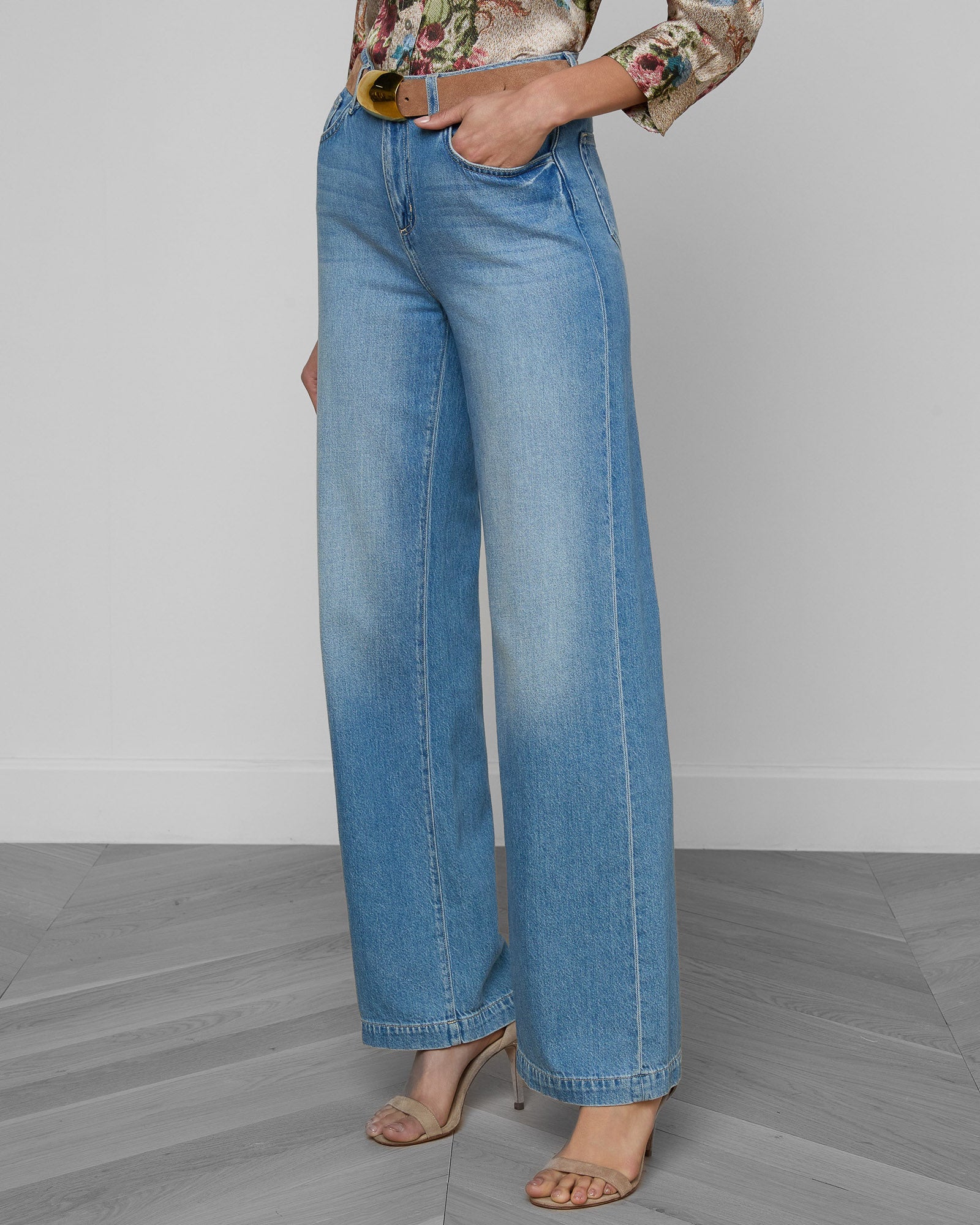 Scottie Wide Leg Jean