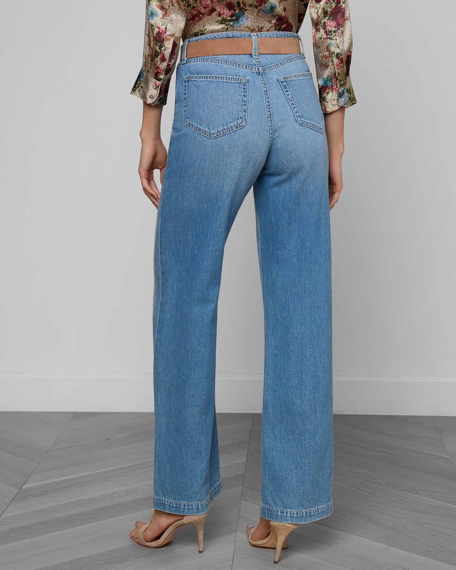 Scottie Wide Leg Jean