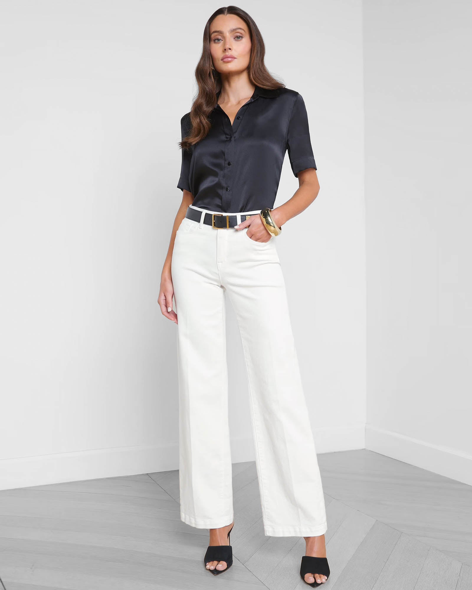 Scottie Wide Leg Jean
