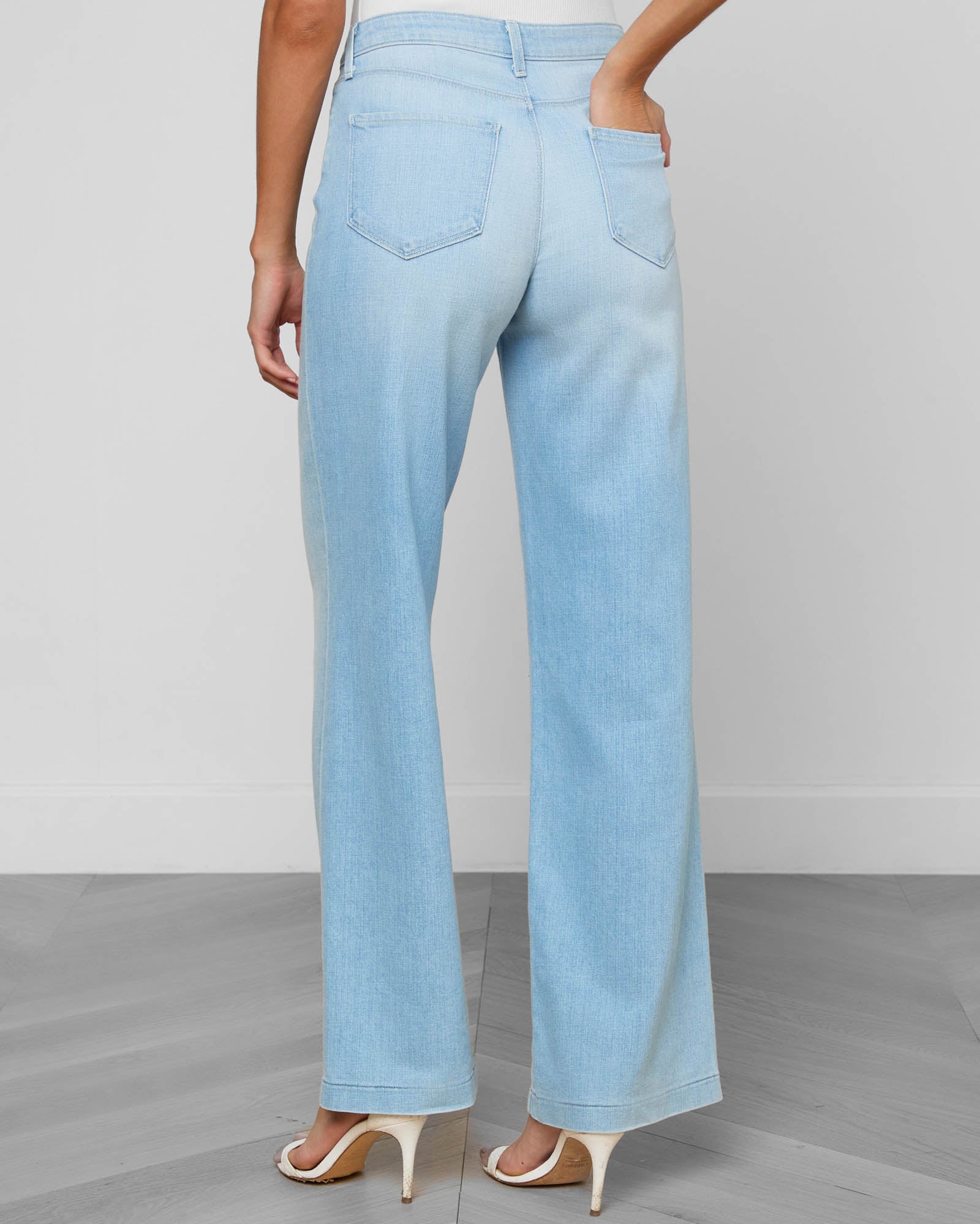 Scottie Wide Leg Jean