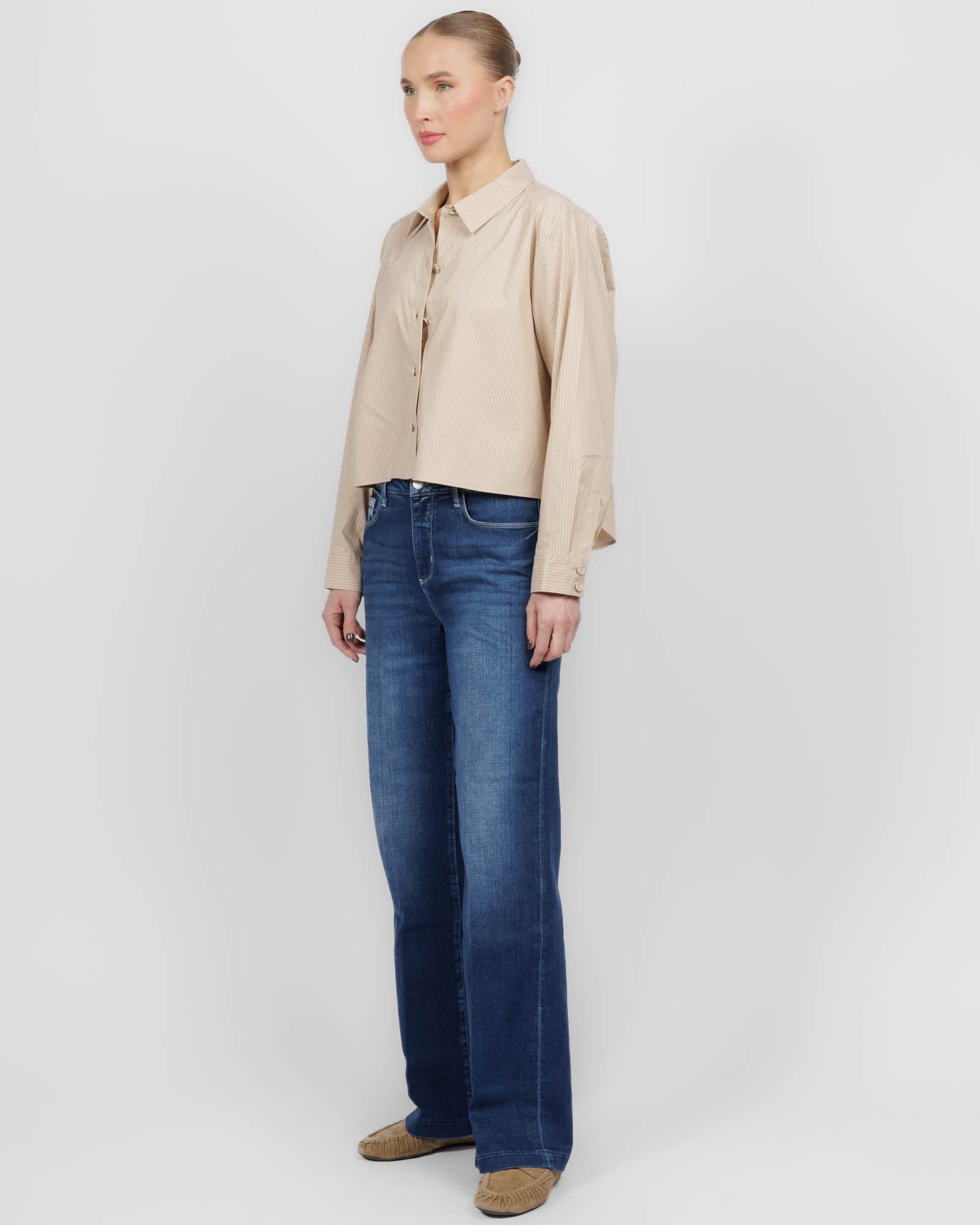 Scottie Wide Leg Jean