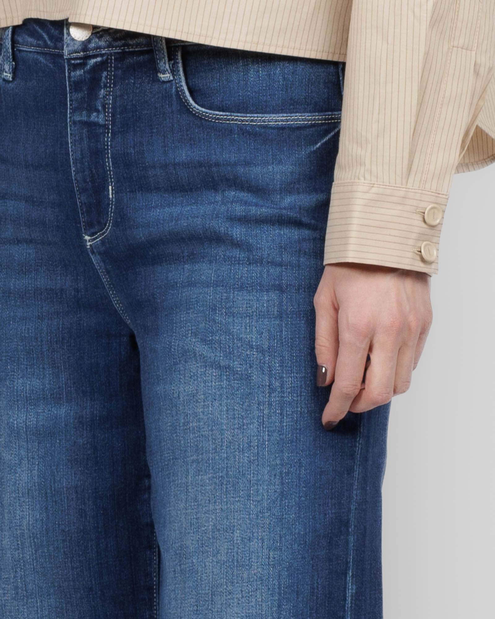 Scottie Wide Leg Jean