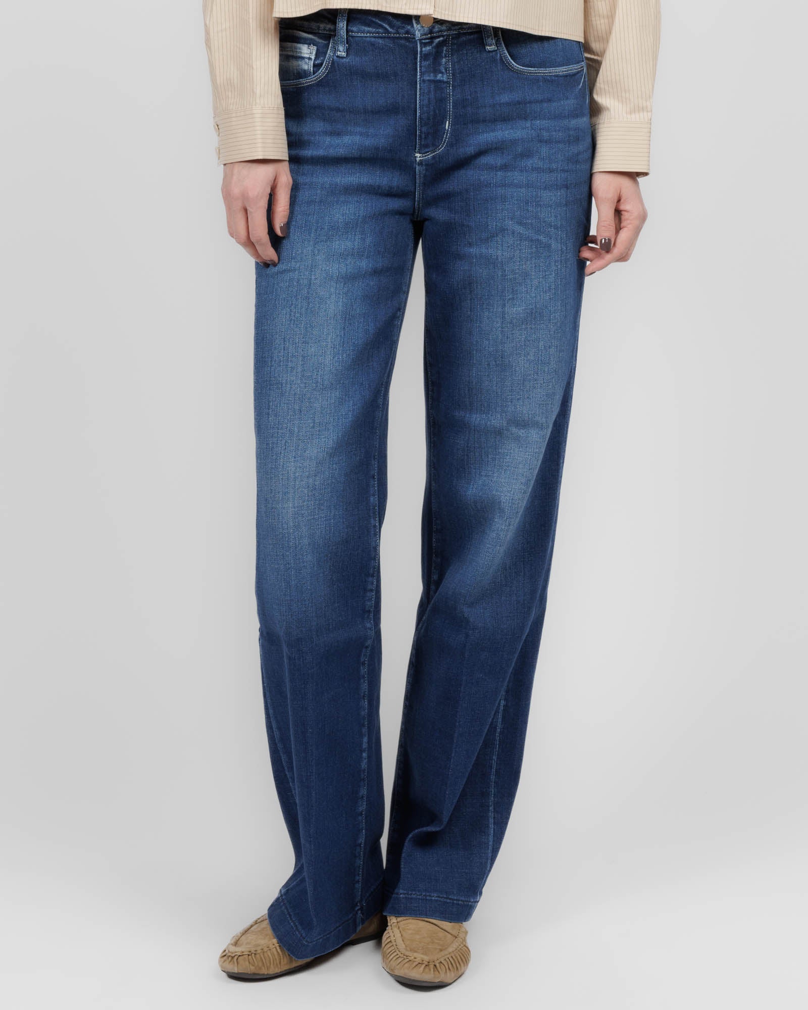 Scottie Wide Leg Jean