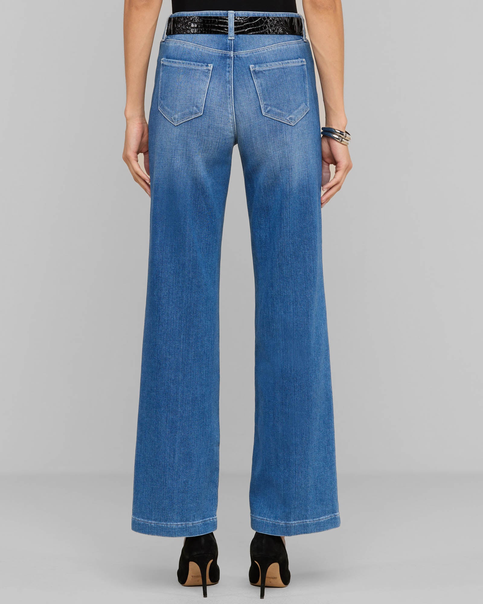 Scottie Wide-Leg Jean