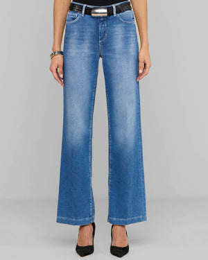 Scottie Wide-Leg Jean
